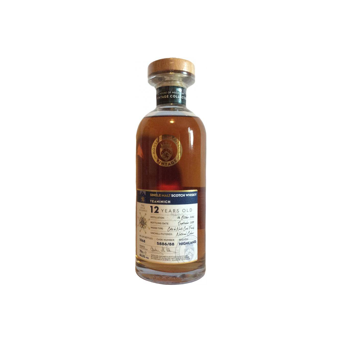 Teaninich 2006 12 Years Single Malt Whisky 2
