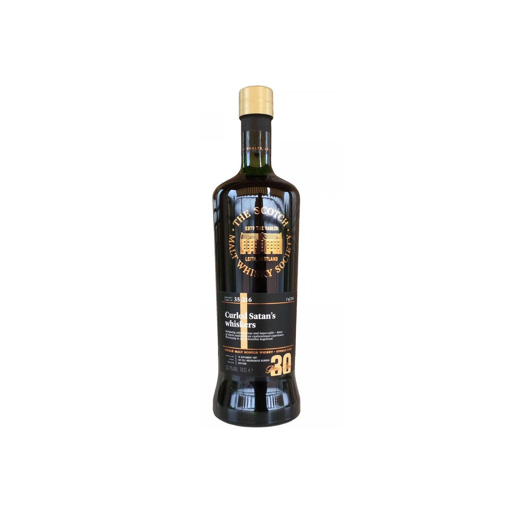 The Scotch Malt Whisky Society 1987 30 Years Single Malt Whisky