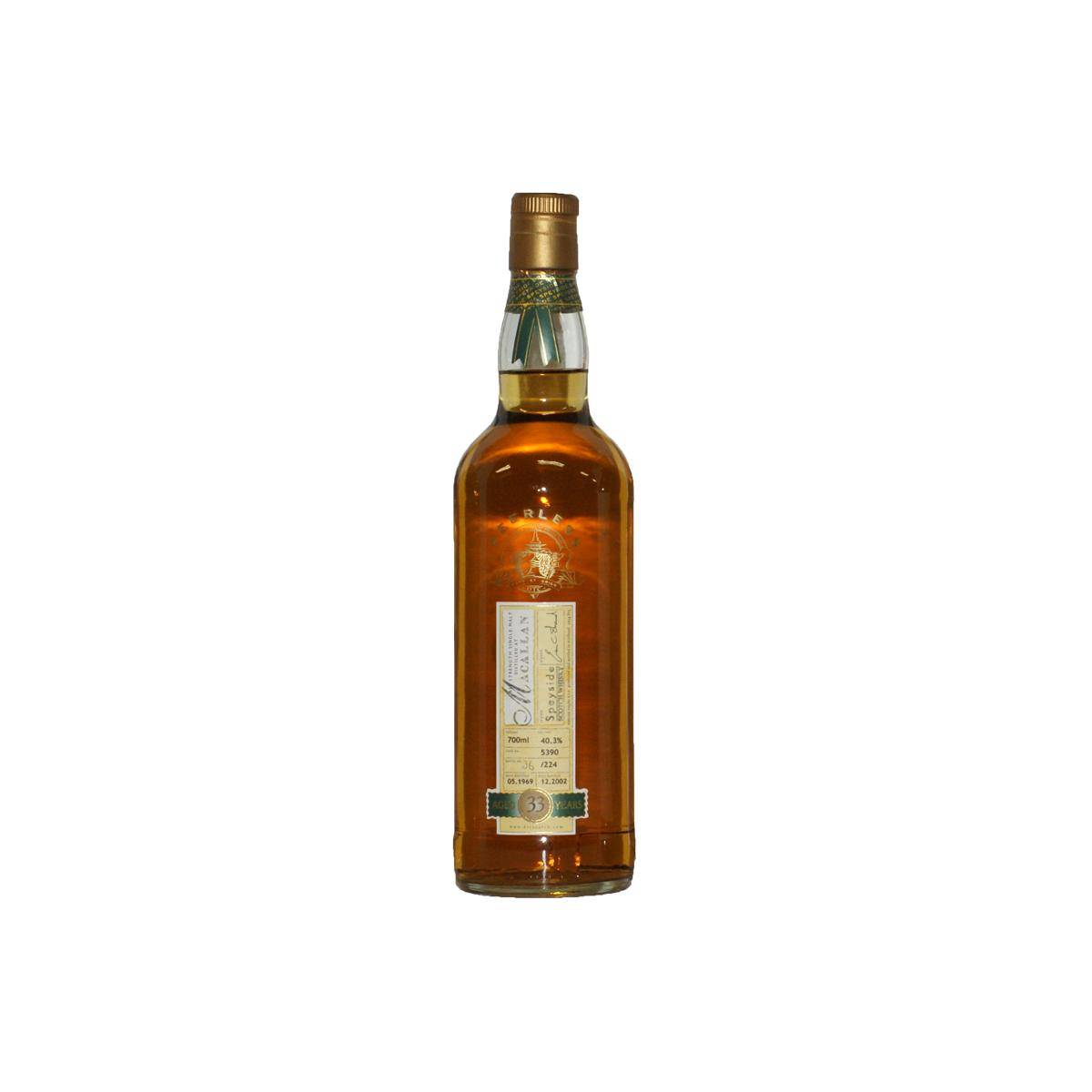 The Macallan 1969 33 Years Single Malt Whisky