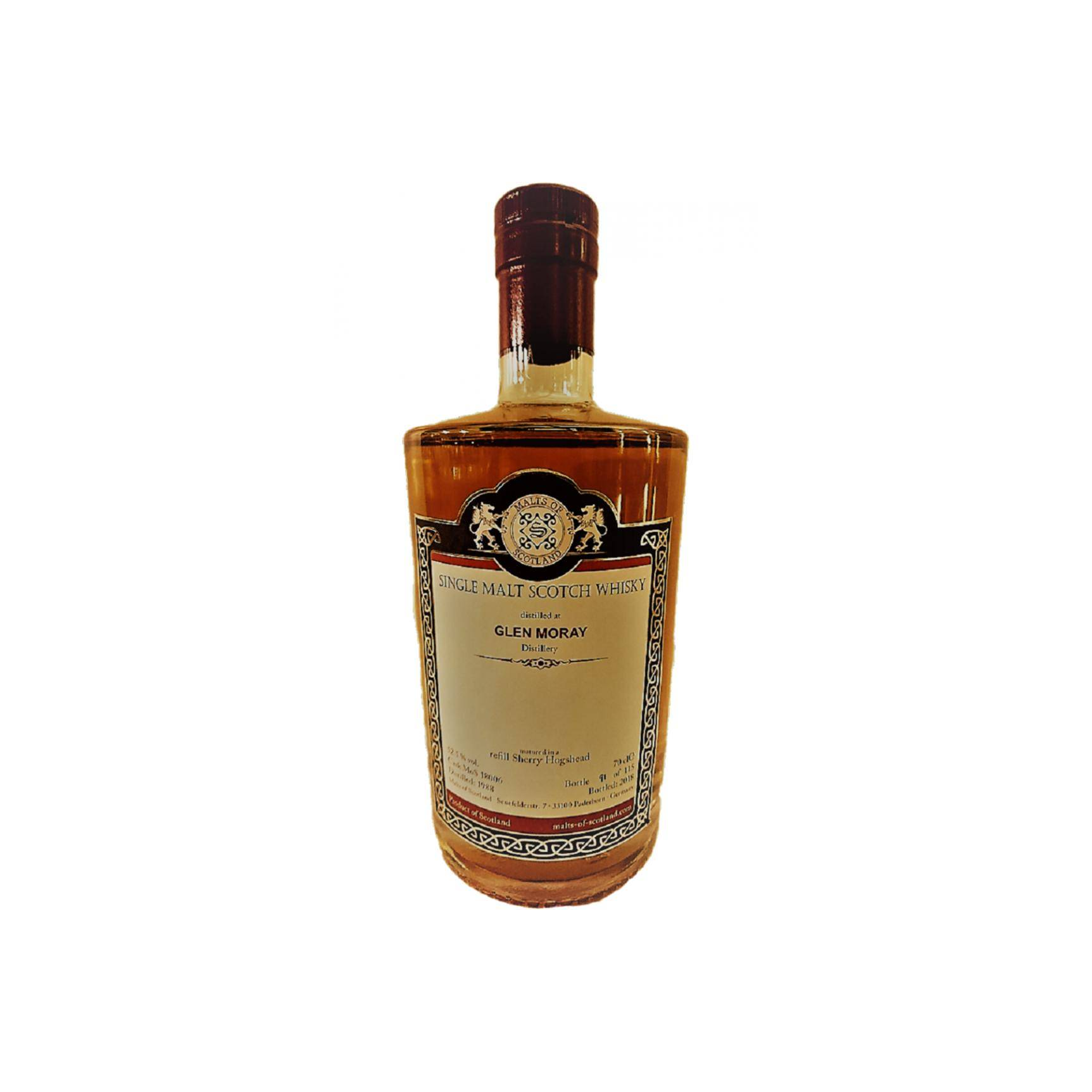 Glen Moray 1988 30 Years Single Malt Whisky