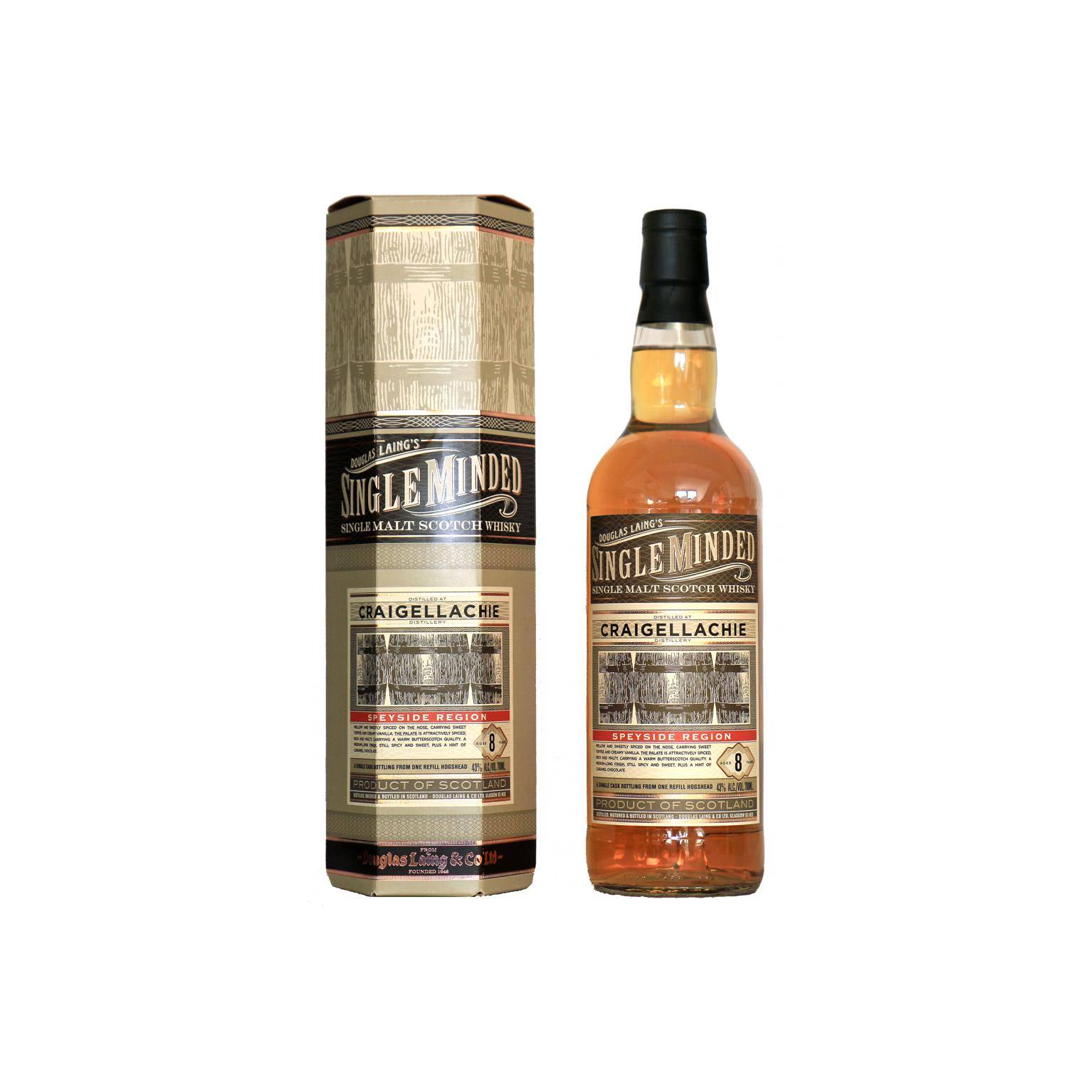 Craigellachie 8 Years Single Malt Whisky 2