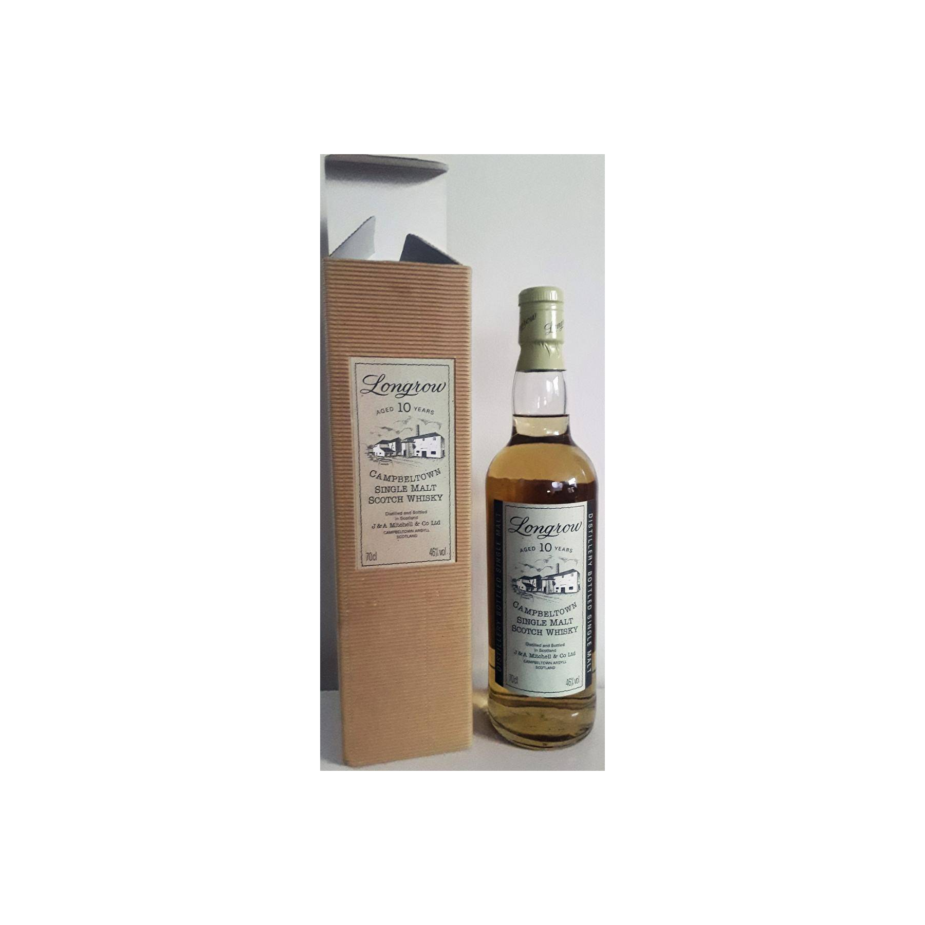 Longrow 10 Years Single Malt Whisky 2