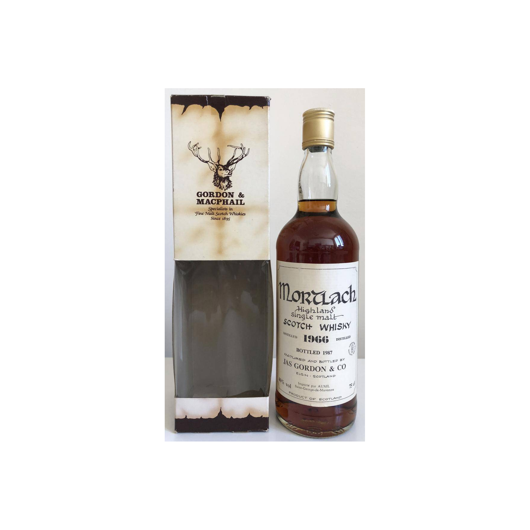Mortlach 1966 21 Years Single Malt Whisky 2