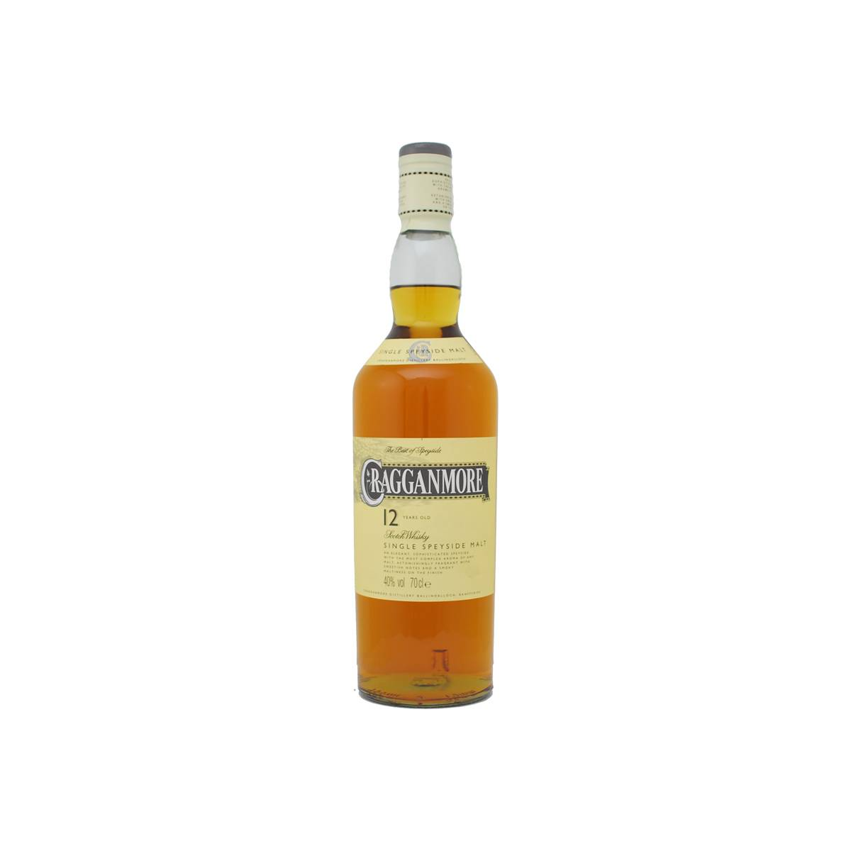 Cragganmore 12 Years Single Malt Whisky