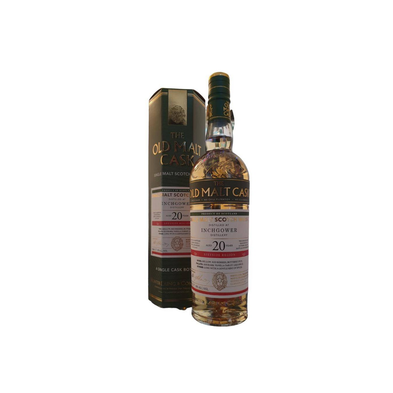 Inchgower Old Malt Cask 1998 20 Years Single Malt Whisky