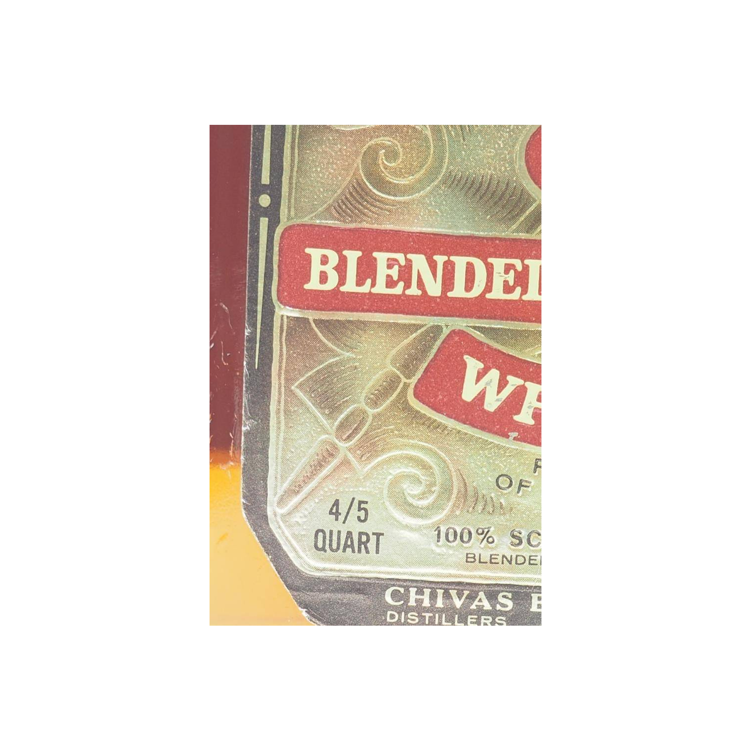 Chivas Regal Blended Scotch Whisky 12 Years Blended Whisky 3