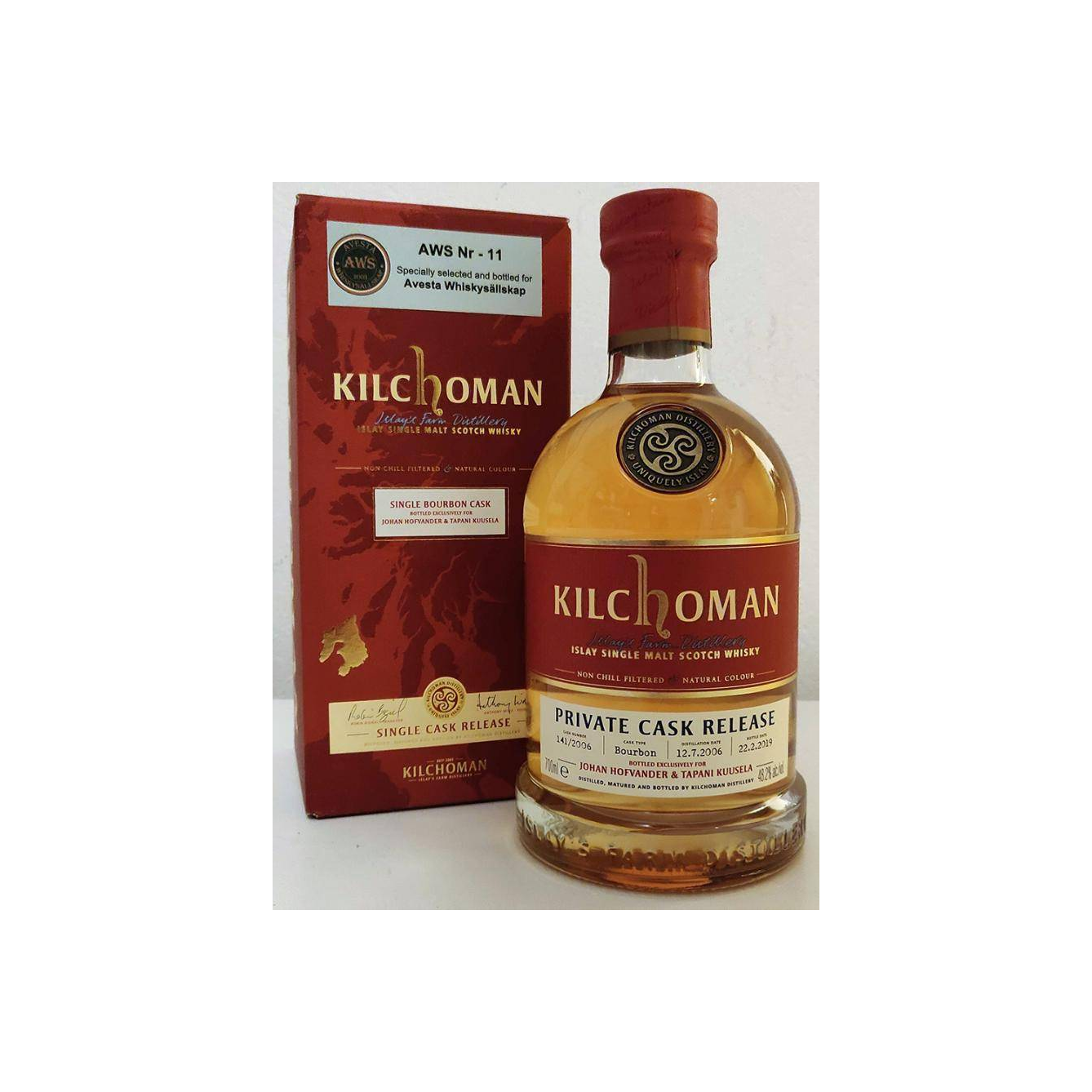 Kilchoman 2006 12 Years Single Malt Whisky 3