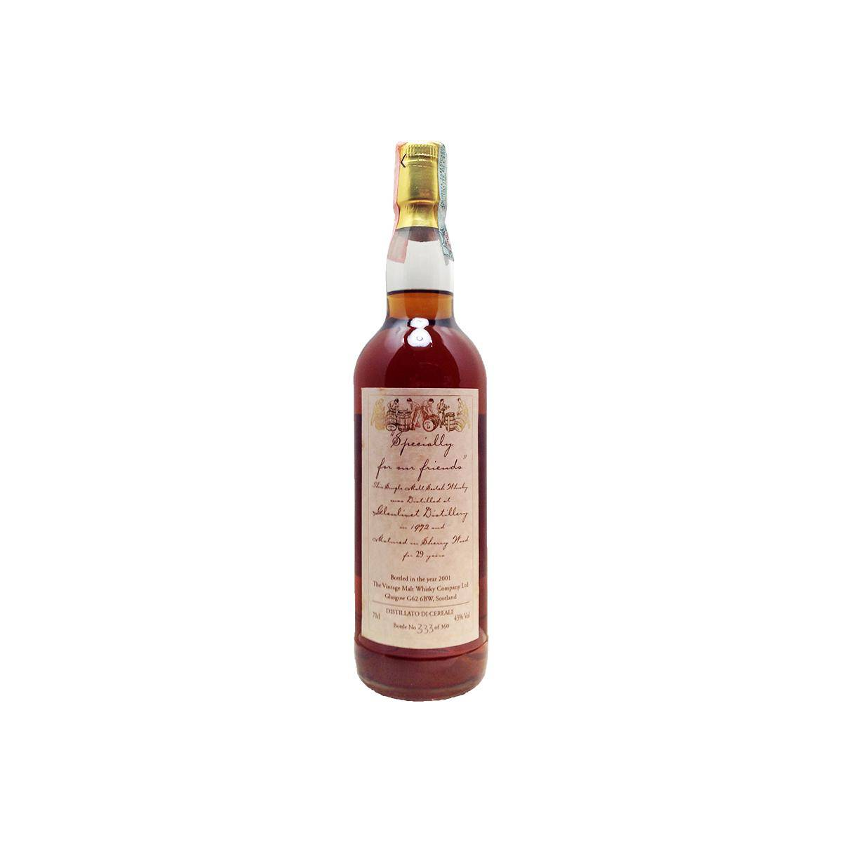 The Glenlivet 1972 29 Years Single Malt Whisky 2