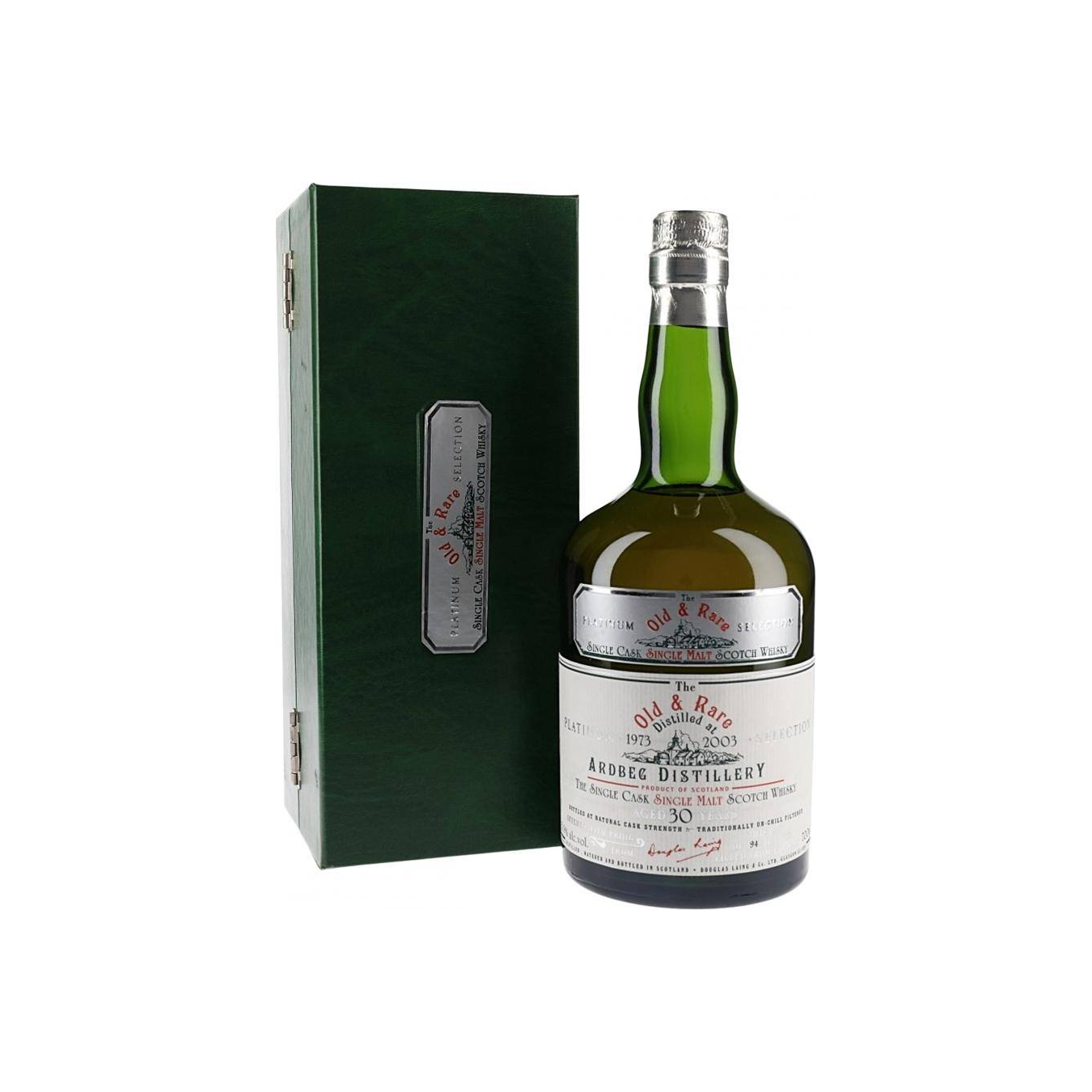 Ardbeg 1973 30 Years Single Malt Whisky 2