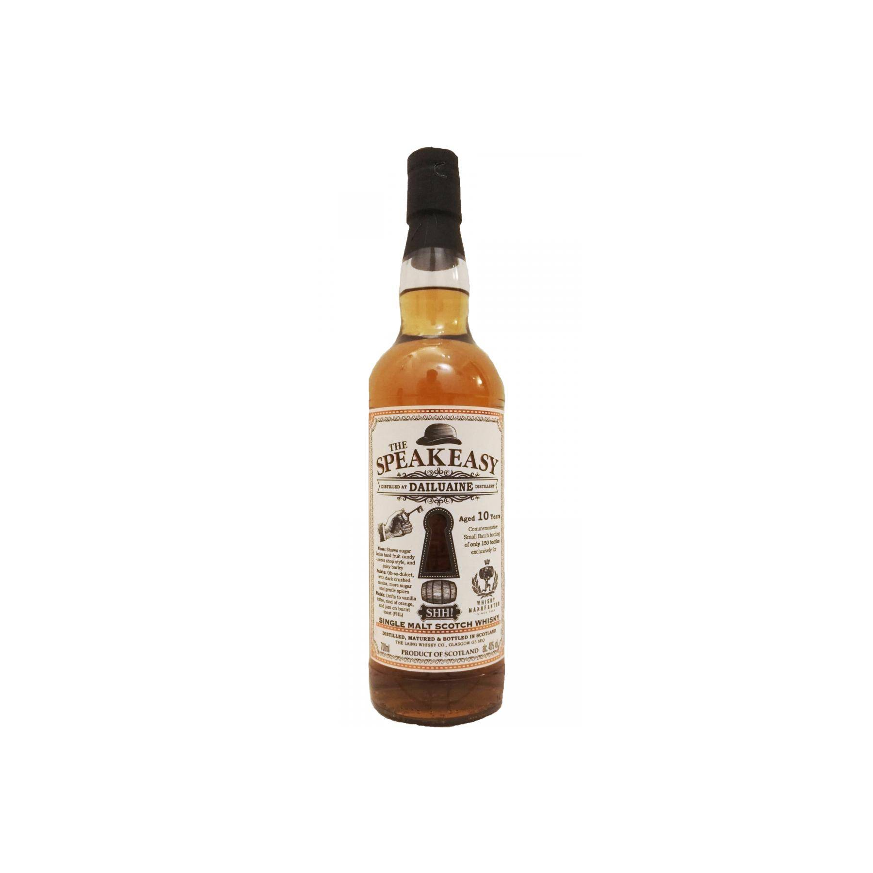 Dailuaine 10 Years Single Malt Whisky