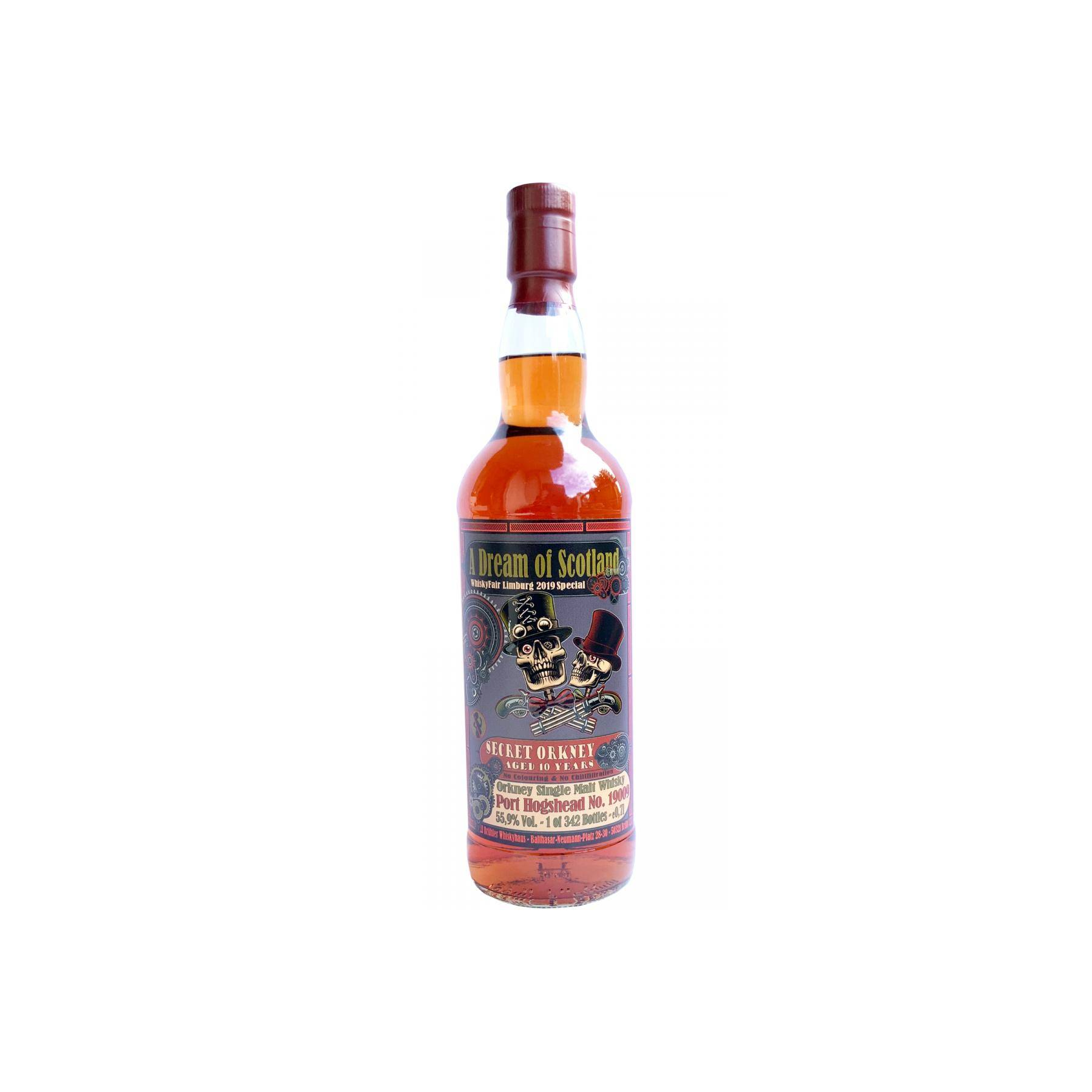 Secret Orkney 10-year-old BW