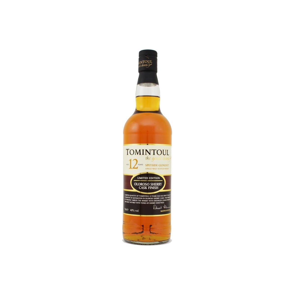Tomintoul 12 Years Single Malt Whisky