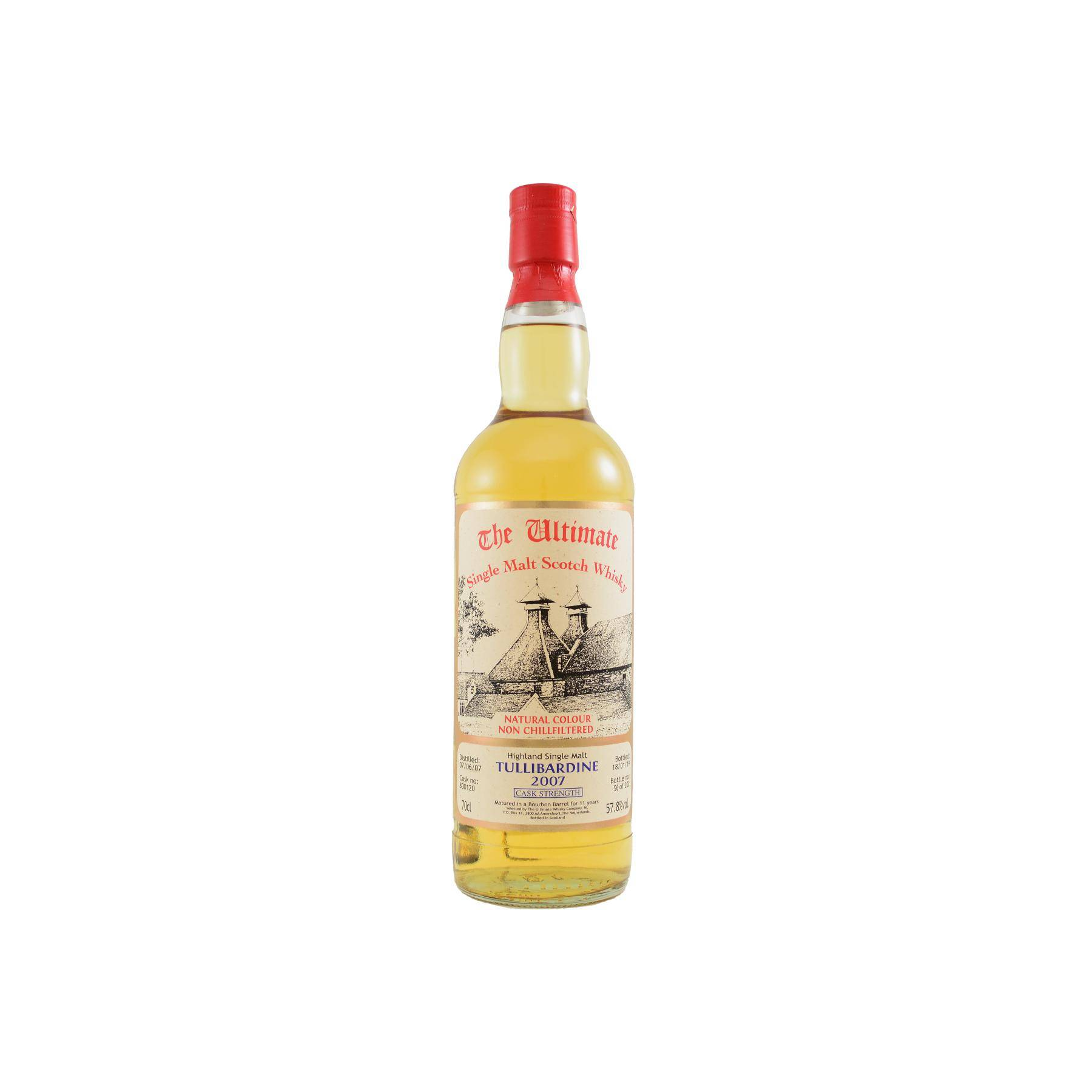 Tullibardine 2007 11 Years Single Malt Whisky