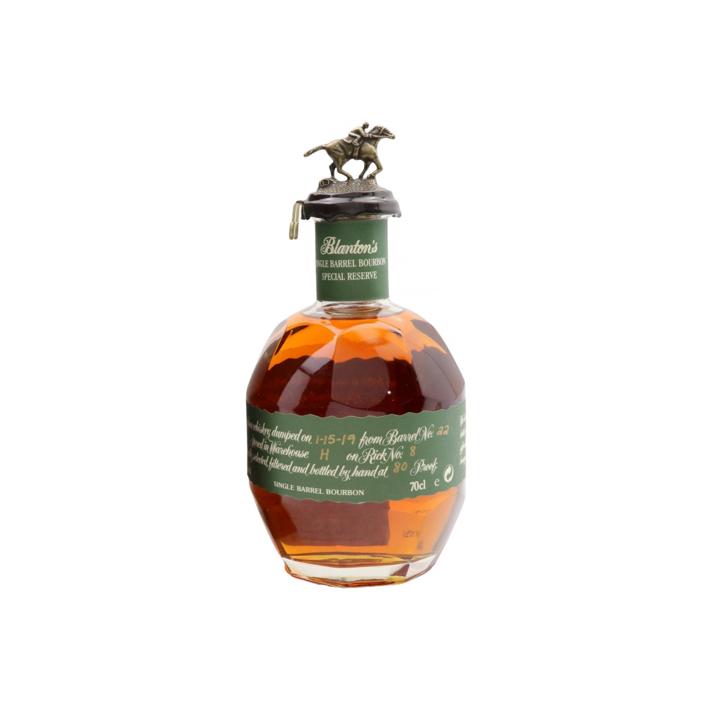 Blanton's Special Reserve Bourbon Whisky