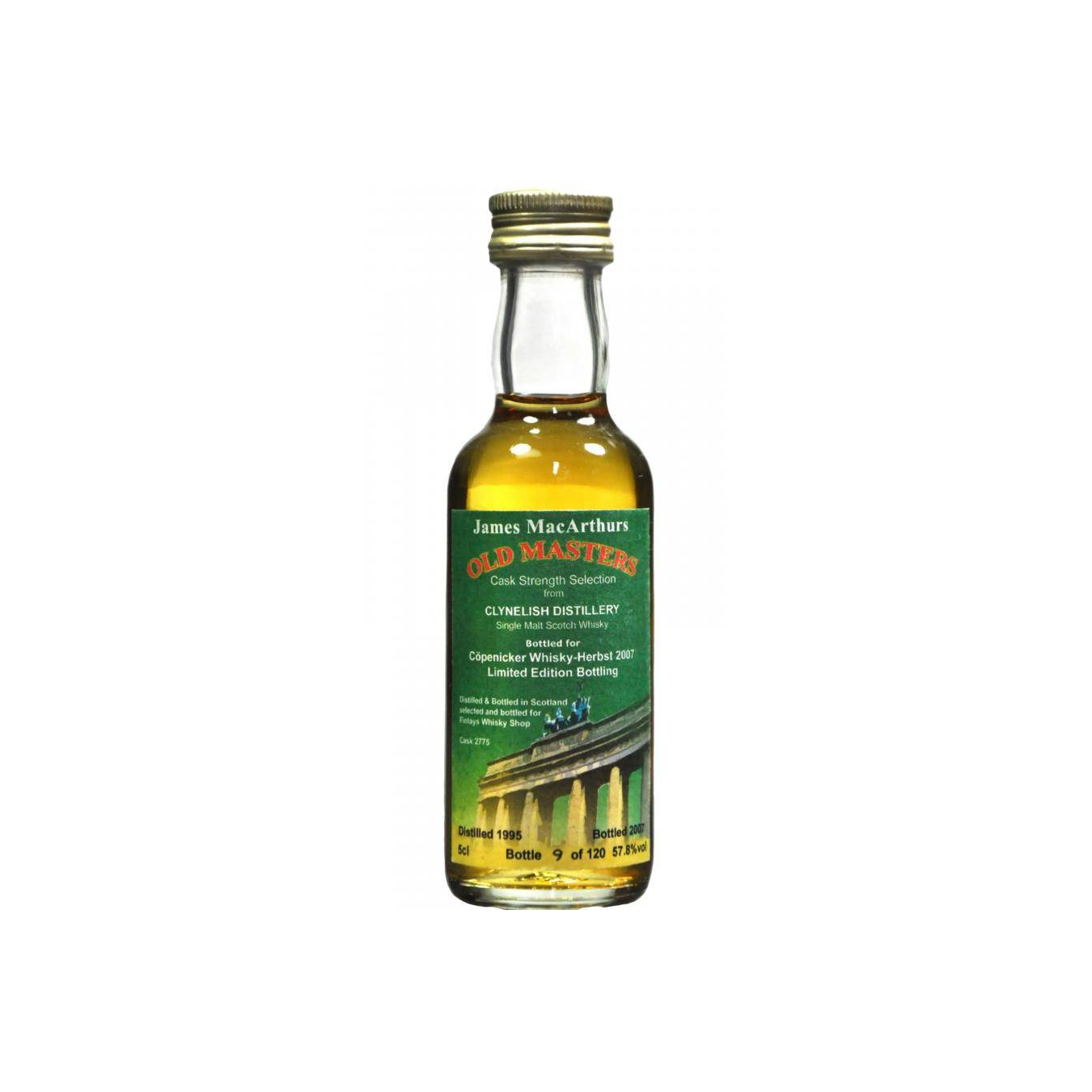 Clynelish 1995 12 Years Single Malt Whisky 2