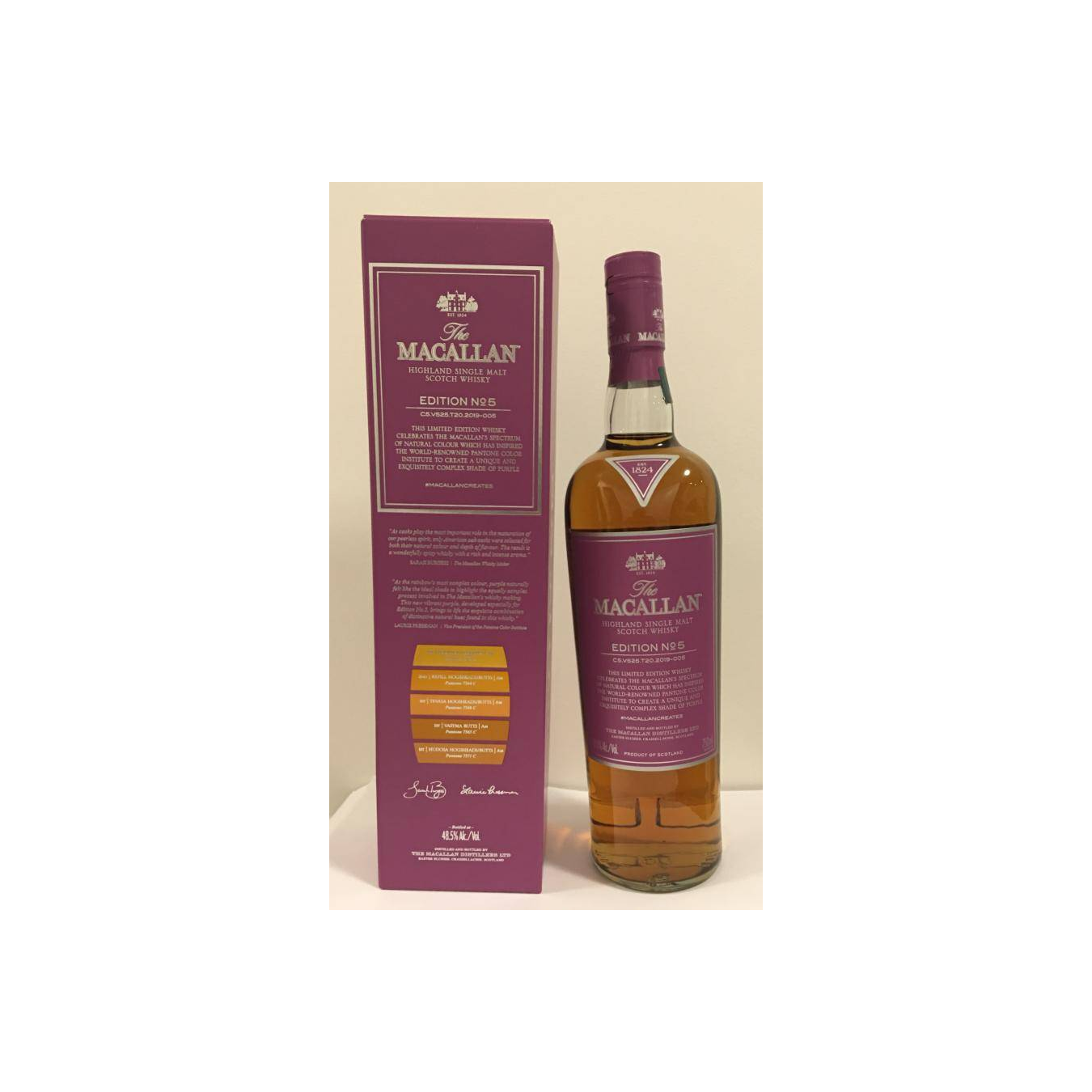 The Macallan Limited Edition Single Malt Whisky 3