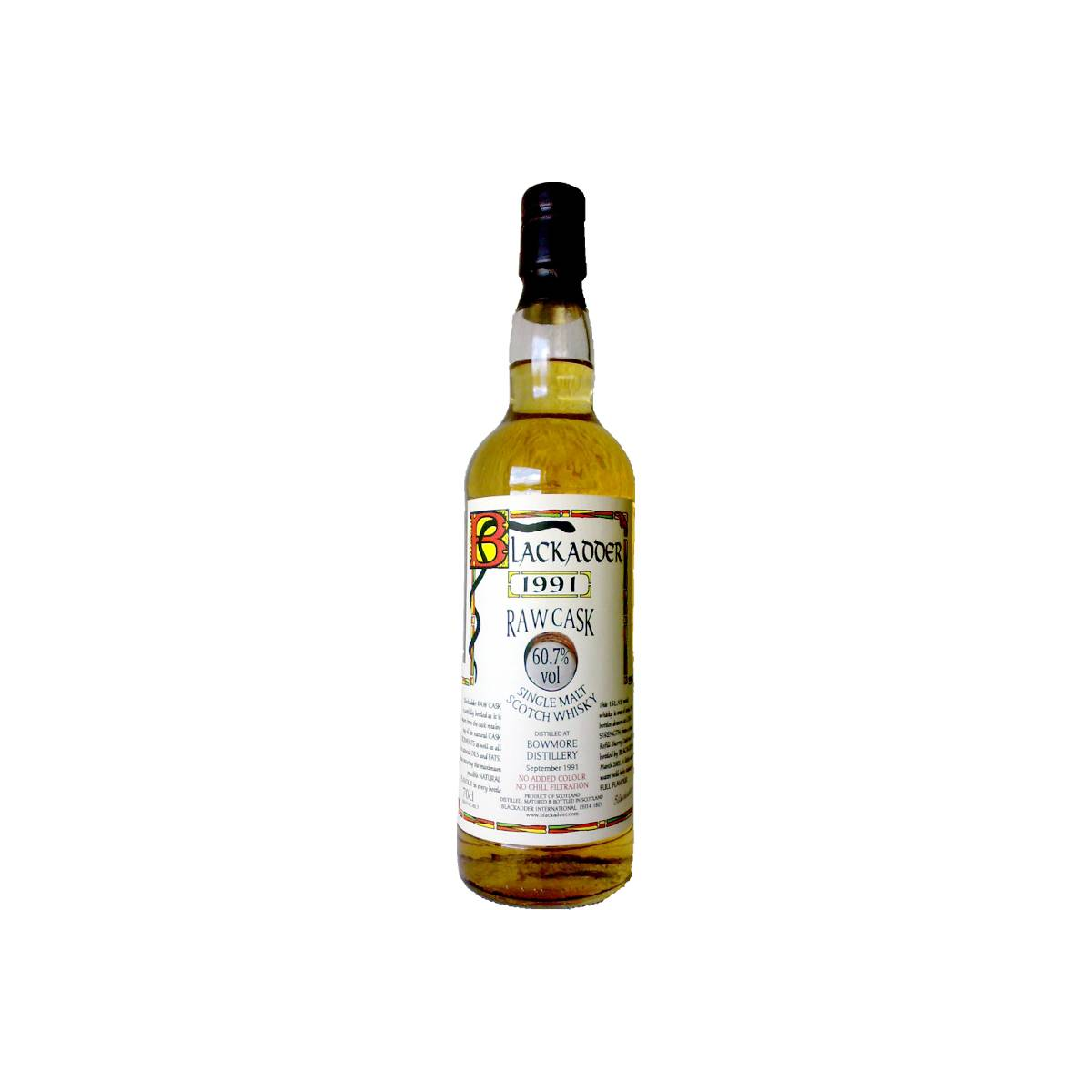 Bowmore Raw Cask 1991 11 Years Single Malt Whisky