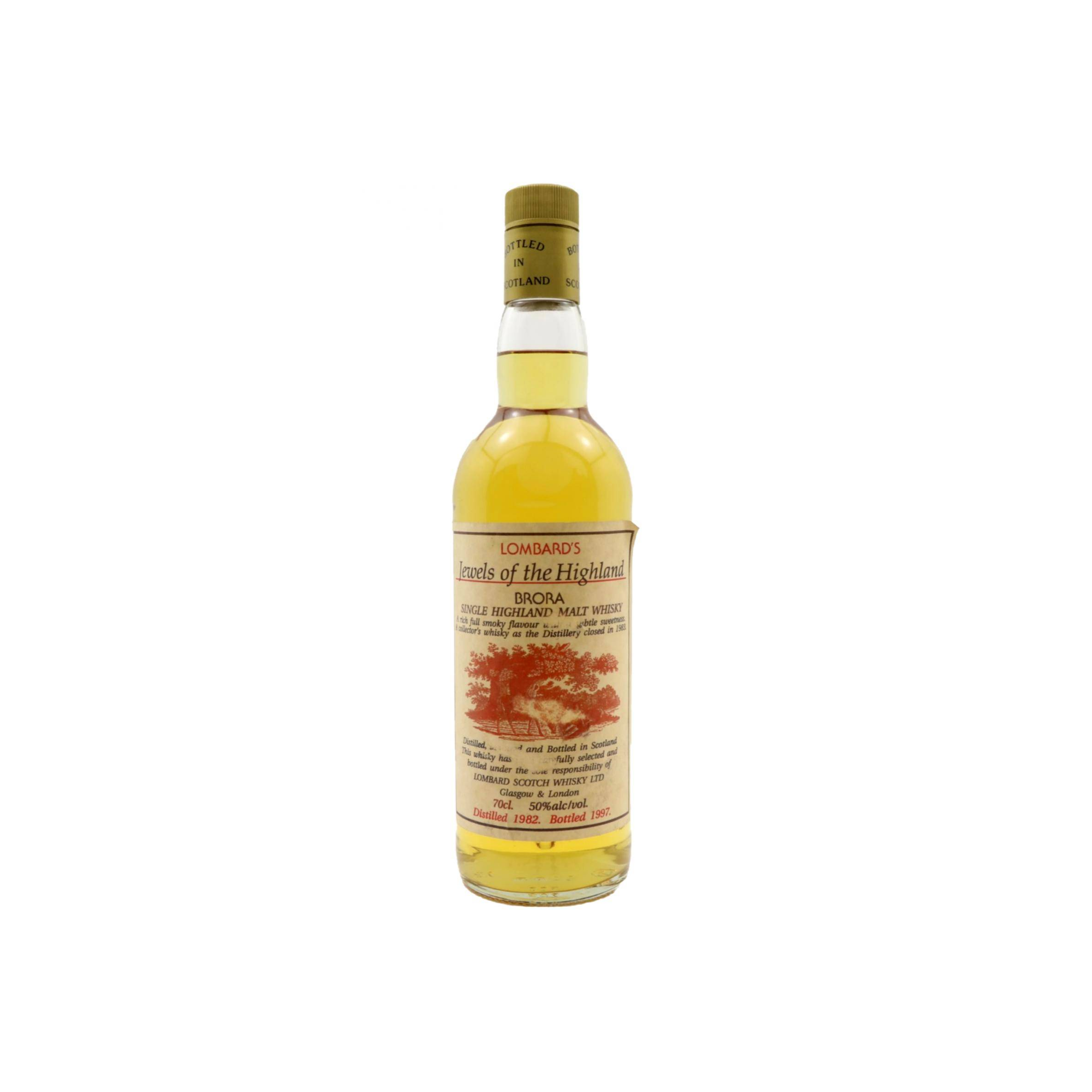 Brora 1982 15 Years Single Malt Whisky