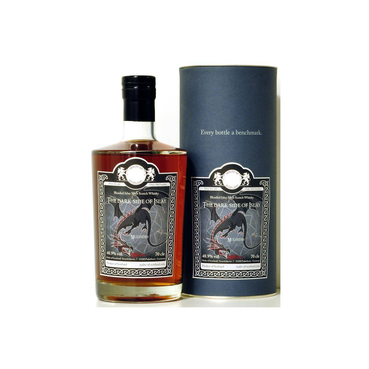 The Dark Side of Islay 22-year-old MoS 2