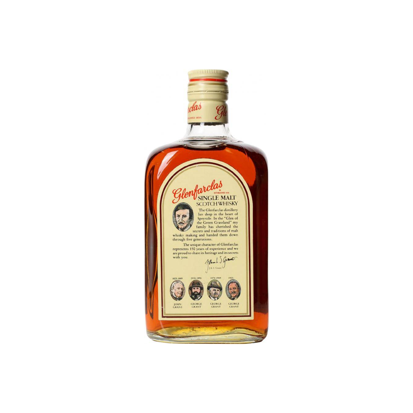 Glenfarclas 15 Years Single Malt Whisky 2
