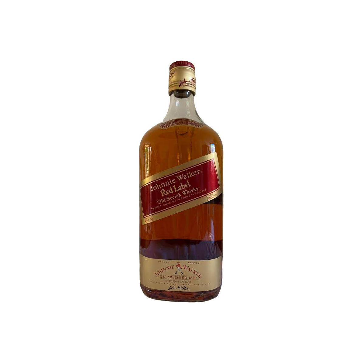Johnnie Walker 1990 Blended Whisky