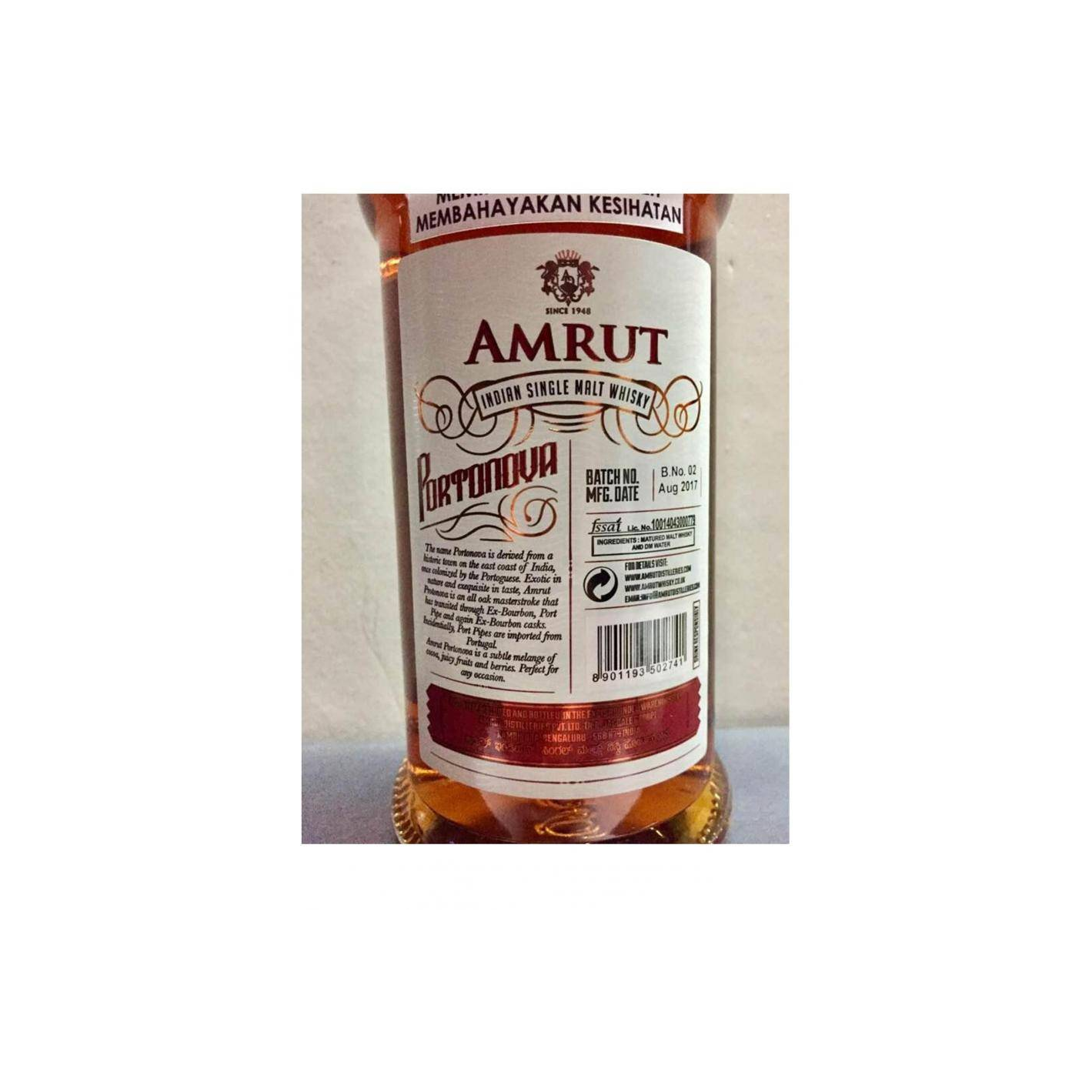 Amrut Single Malt Whisky 3