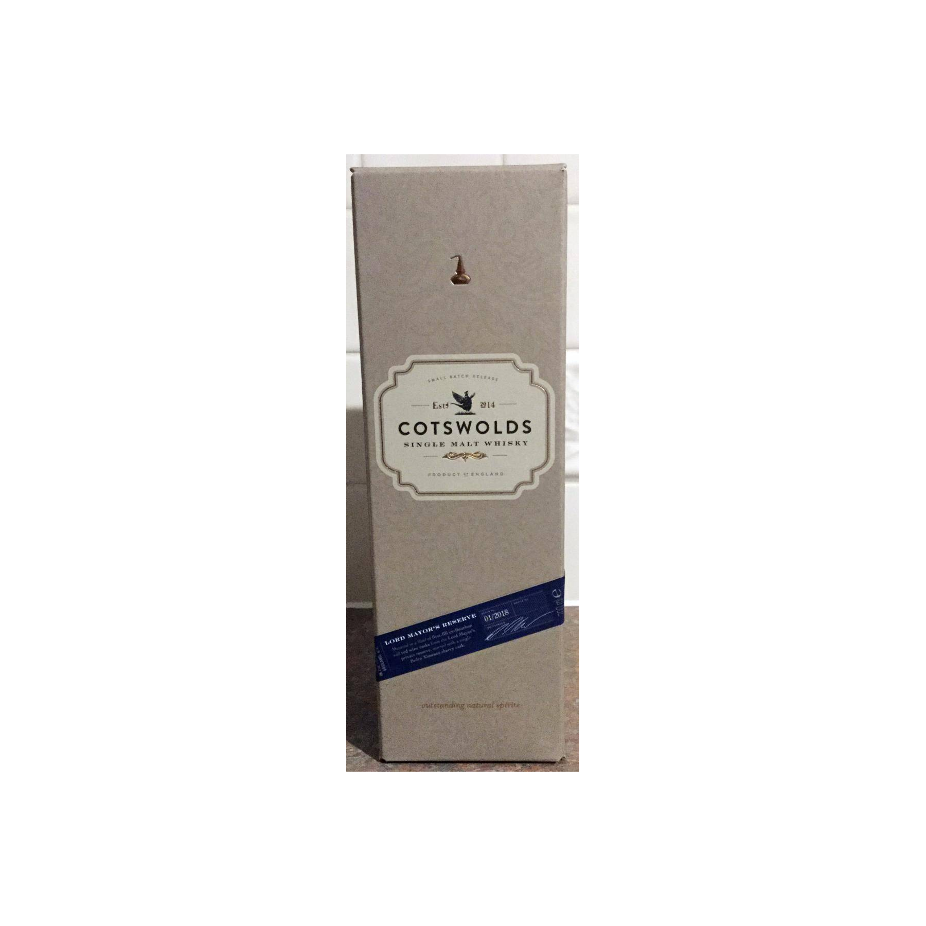 Cotswolds 3 Years Single Malt Whisky 2