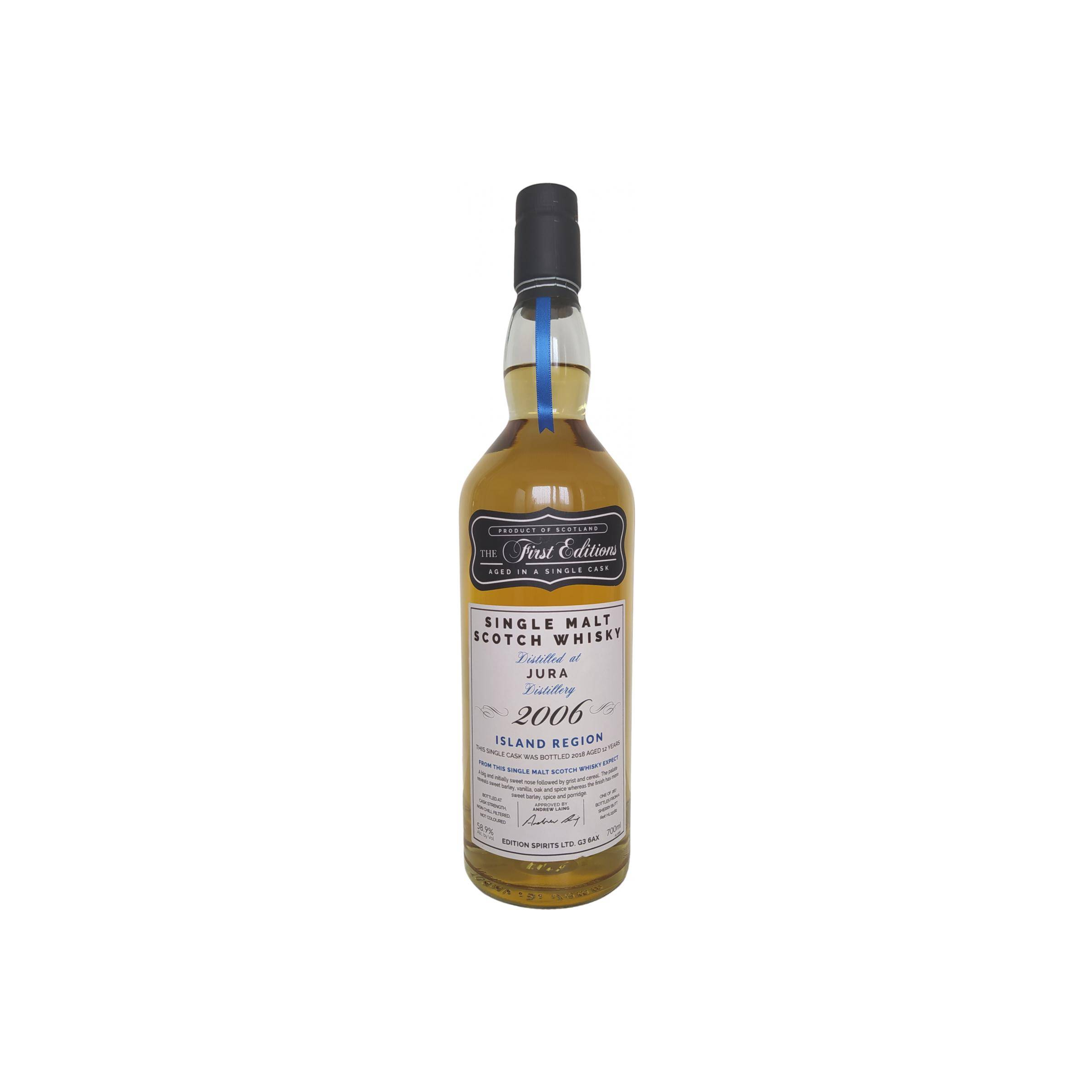 Jura The First Editions 2006 12 Years Single Malt Whisky