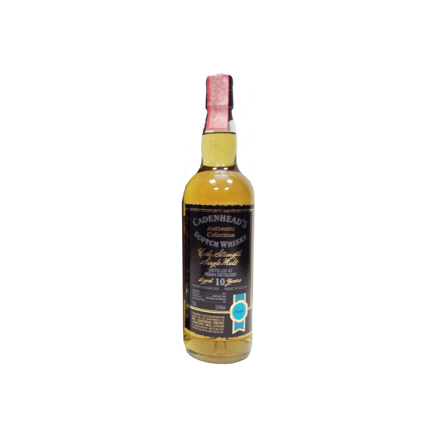 Arran Authentic Collection 1995 10 Years Single Malt Whisky