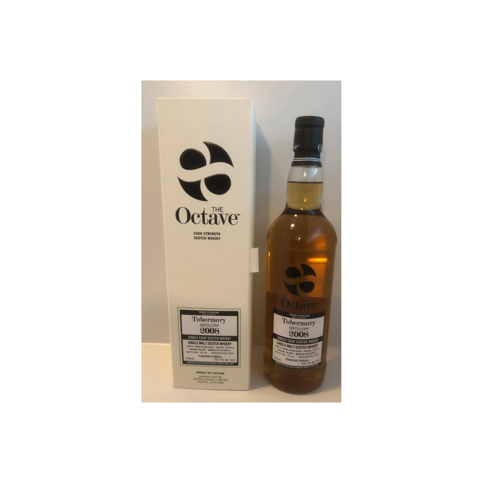 Tobermory The Octave 2008 11 Years Single Malt Whisky 2