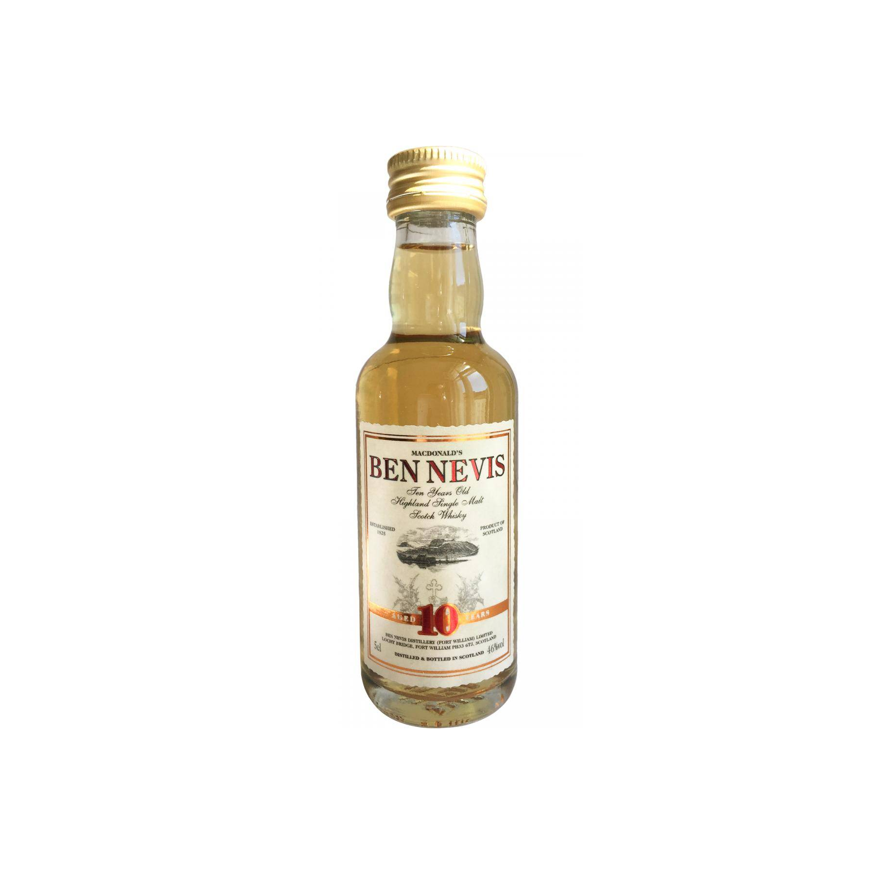 Ben Nevis 10 Years Single Malt Whisky 2