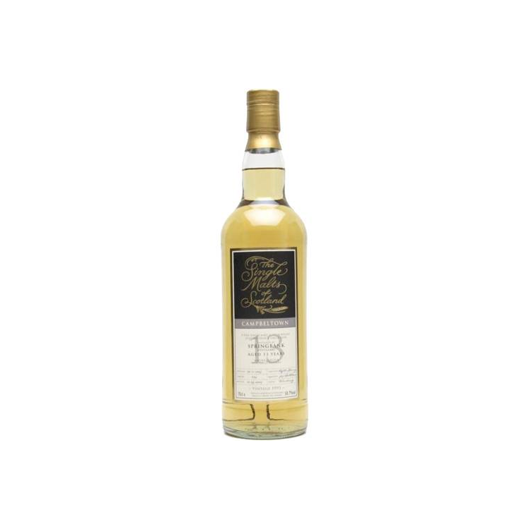 Springbank The Single Malts of Scotland 1993 13 Years Single Malt Whisky