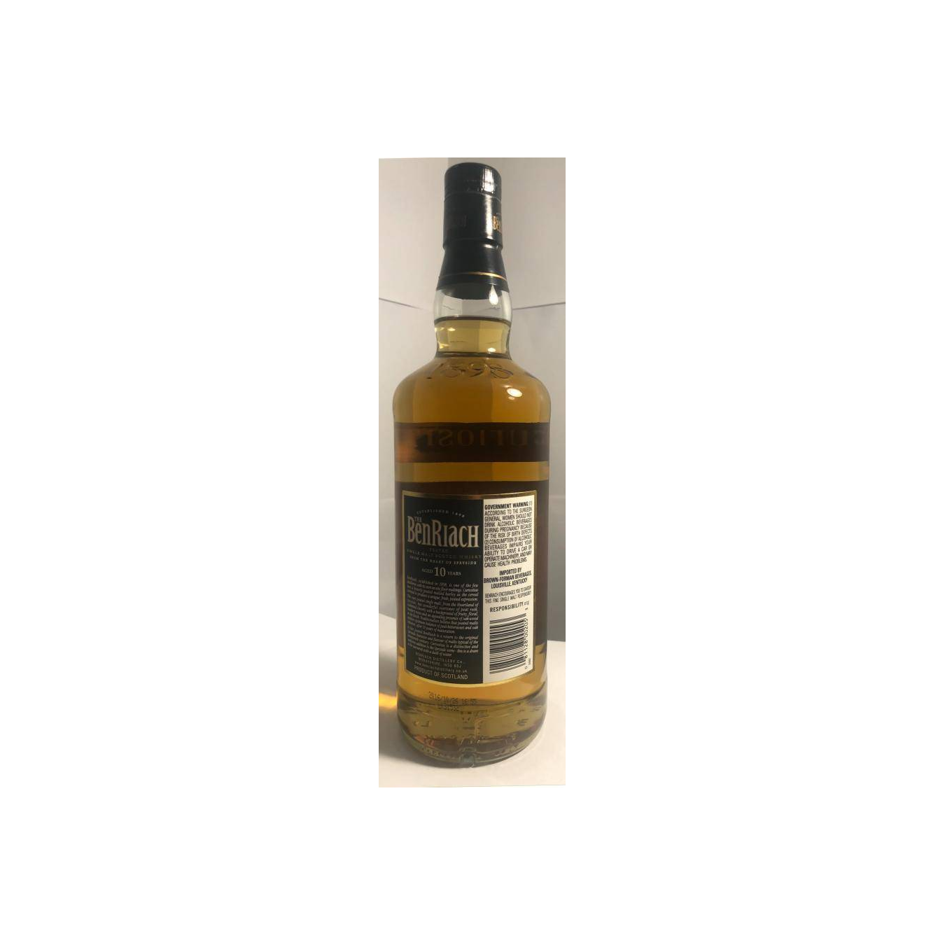 BenRiach 10 Years Single Malt Whisky 2