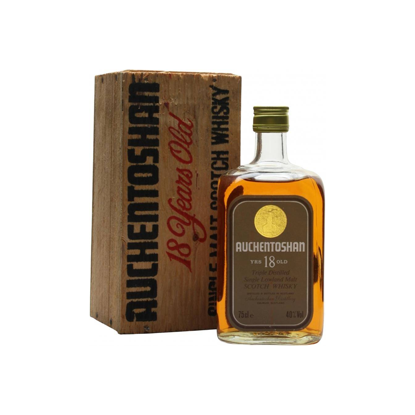 Auchentoshan 18 Years Single Malt Whisky 3