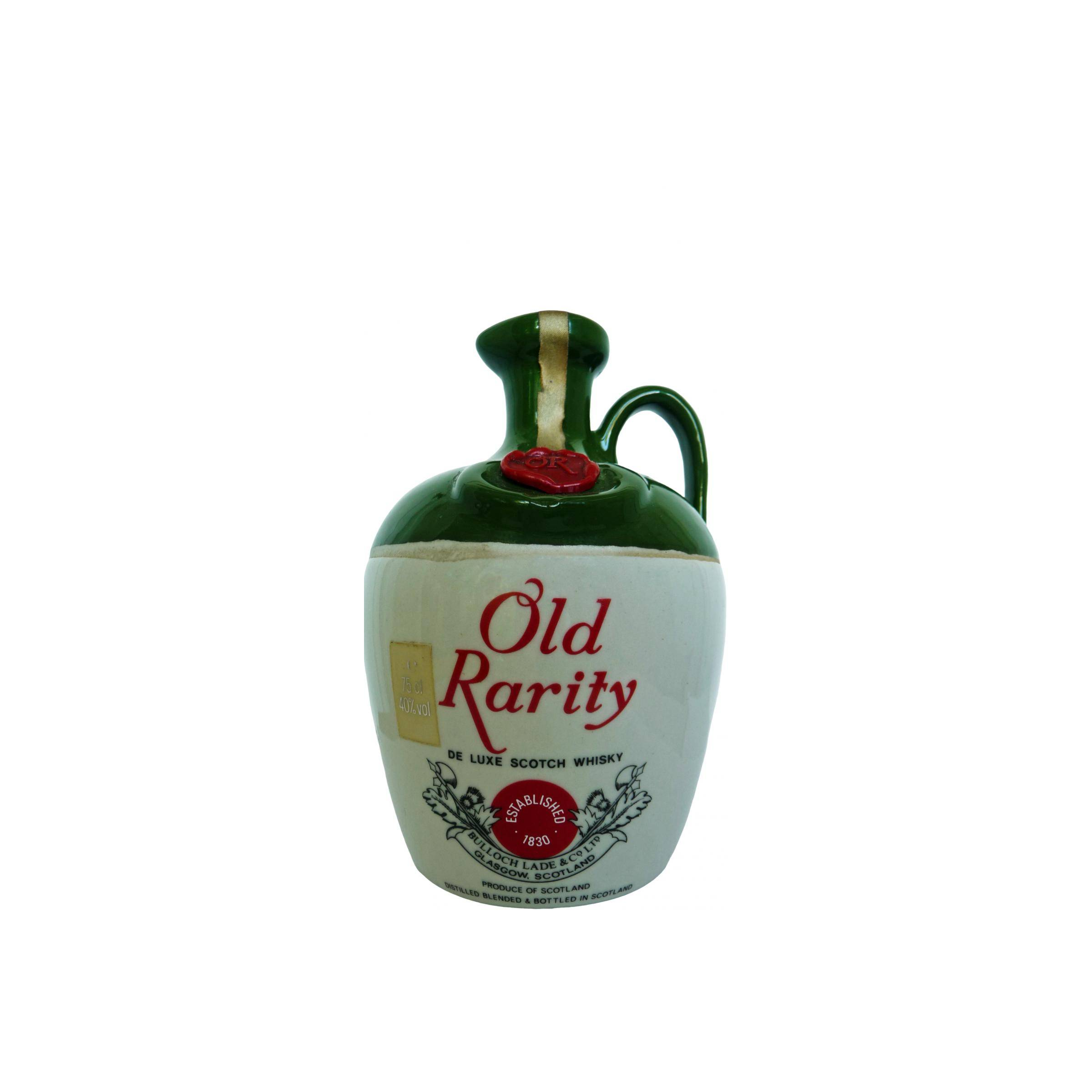 Old Rarity De Luxe Scotch Whisky