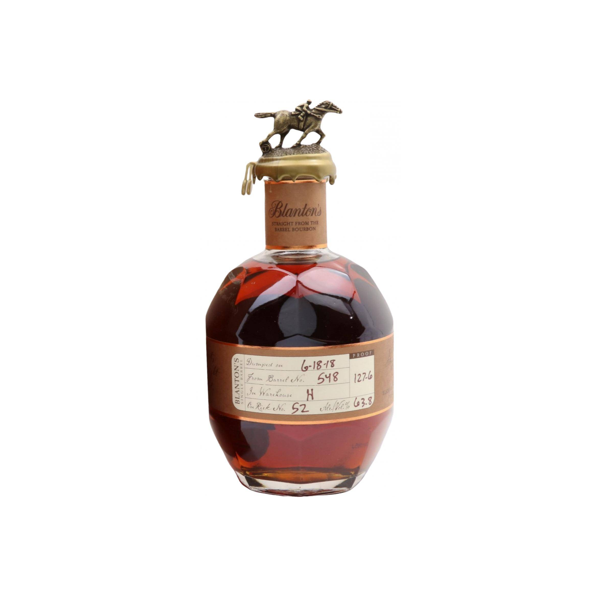 Blanton's Bourbon Whisky