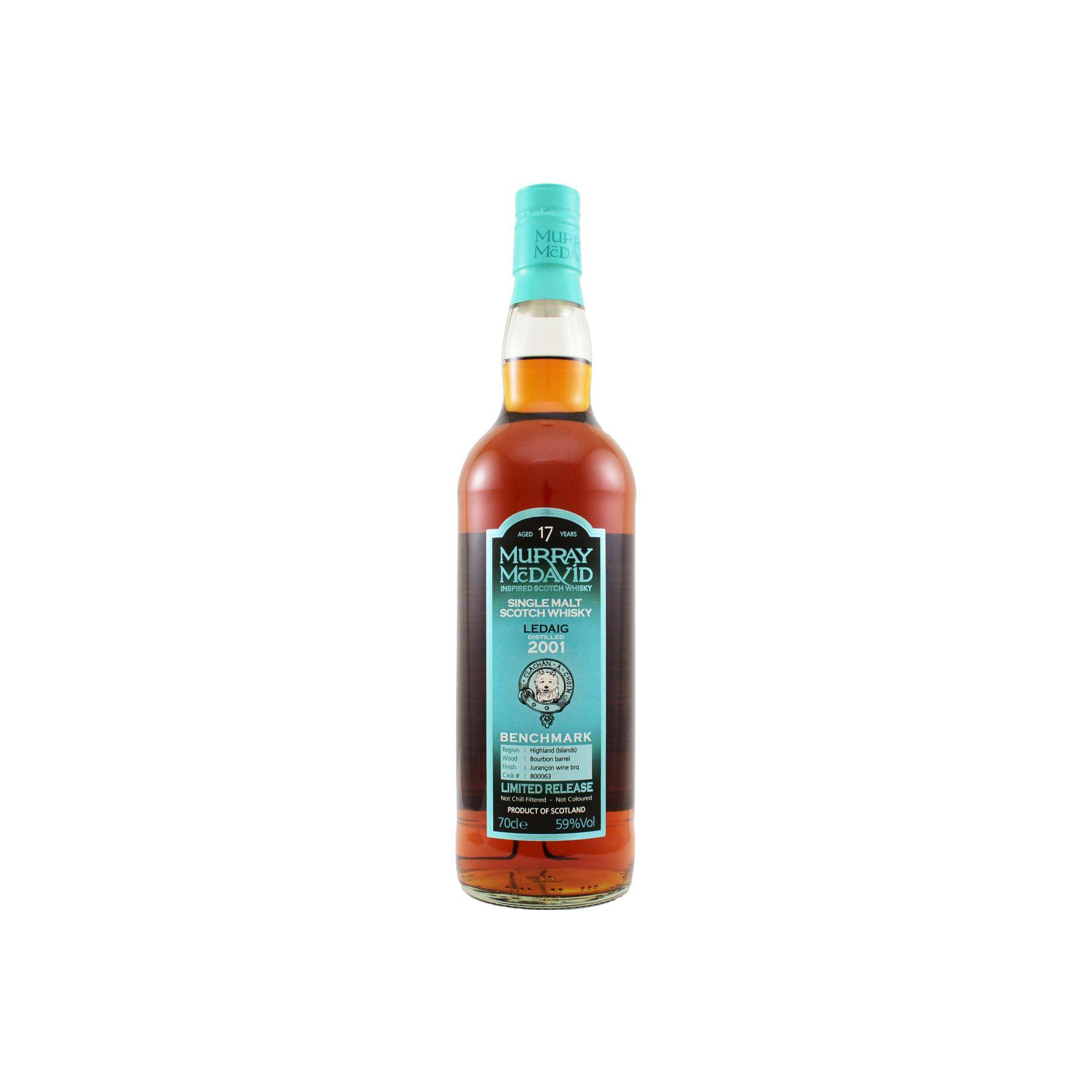 Tobermory 2001 17 Years Single Malt Whisky