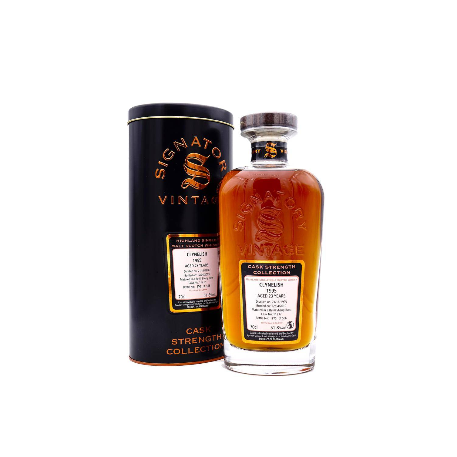 Clynelish Cask Strength Collection 1995 23 Years Single Malt Whisky 2