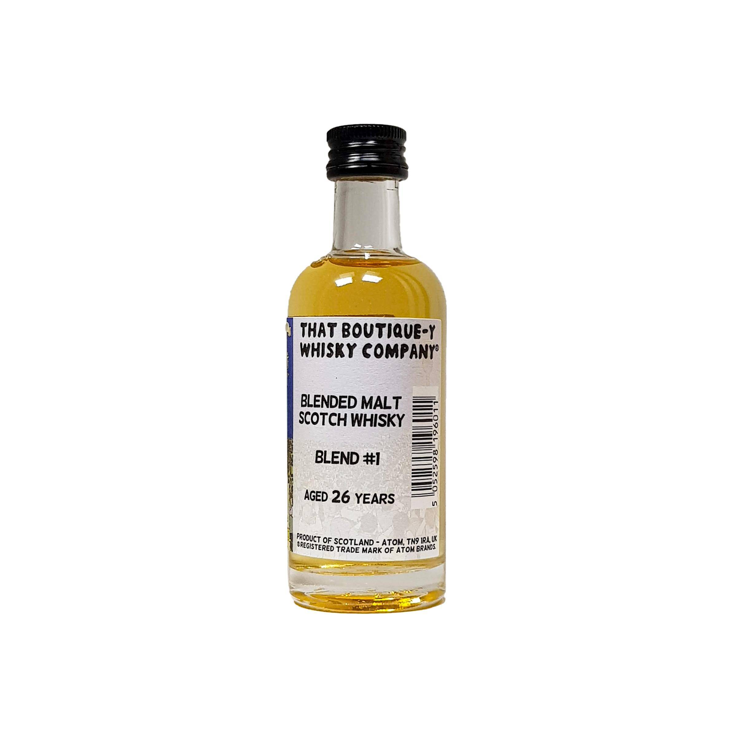 That Boutique-y Whisky Company 26 Years Blended Malt Whisky 3