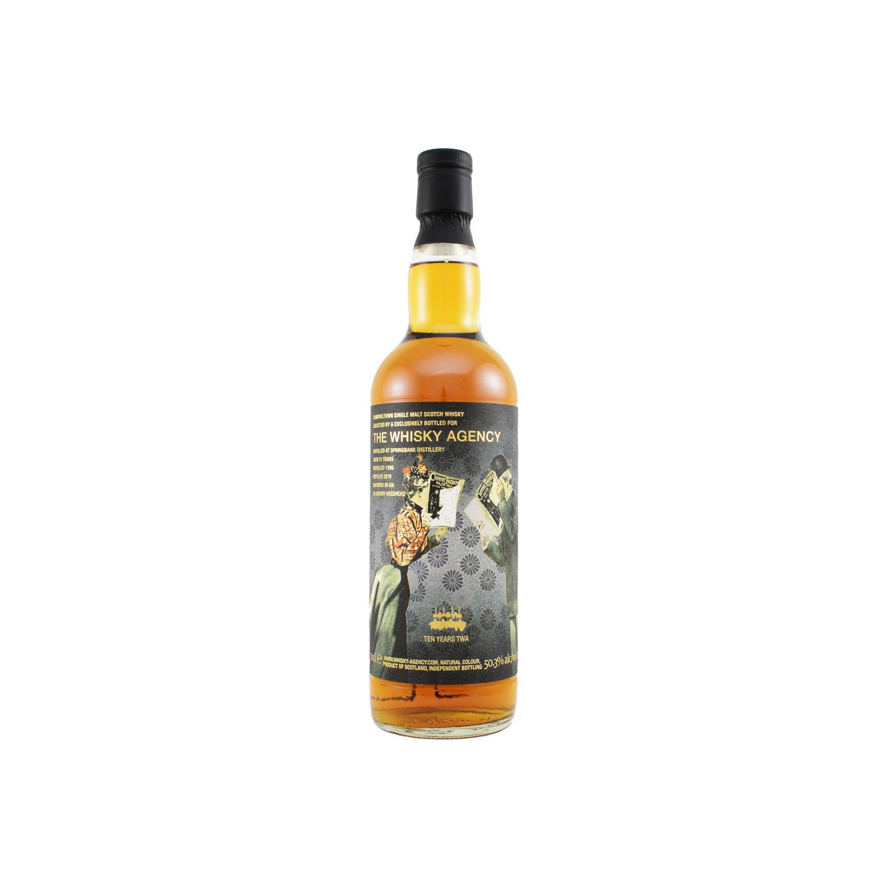 Springbank 1996 21 Years Single Malt Whisky
