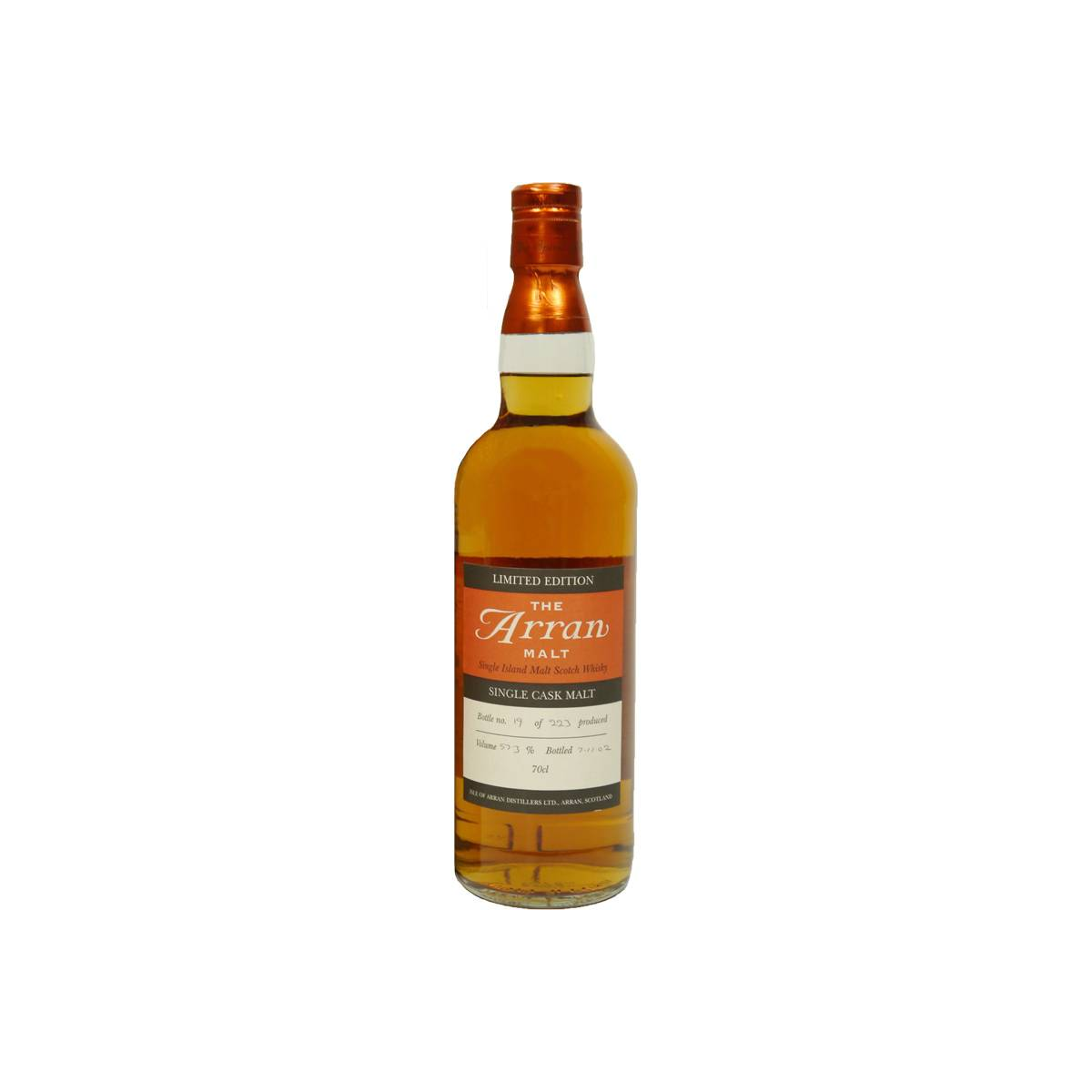 Arran 1995 7 Years Single Malt Whisky