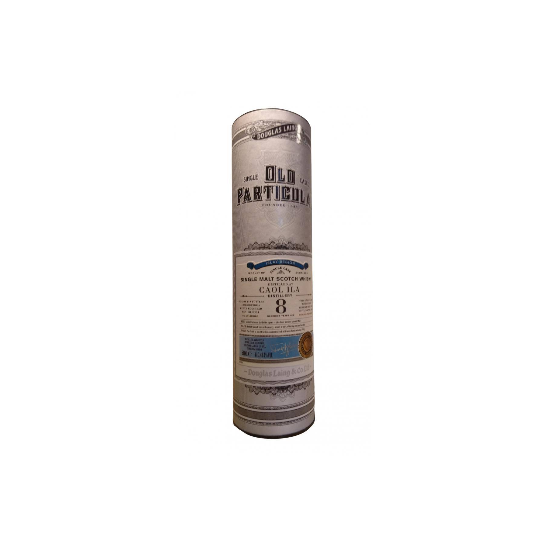 Caol Ila Old Particular 2011 8 Years Single Malt Whisky 2