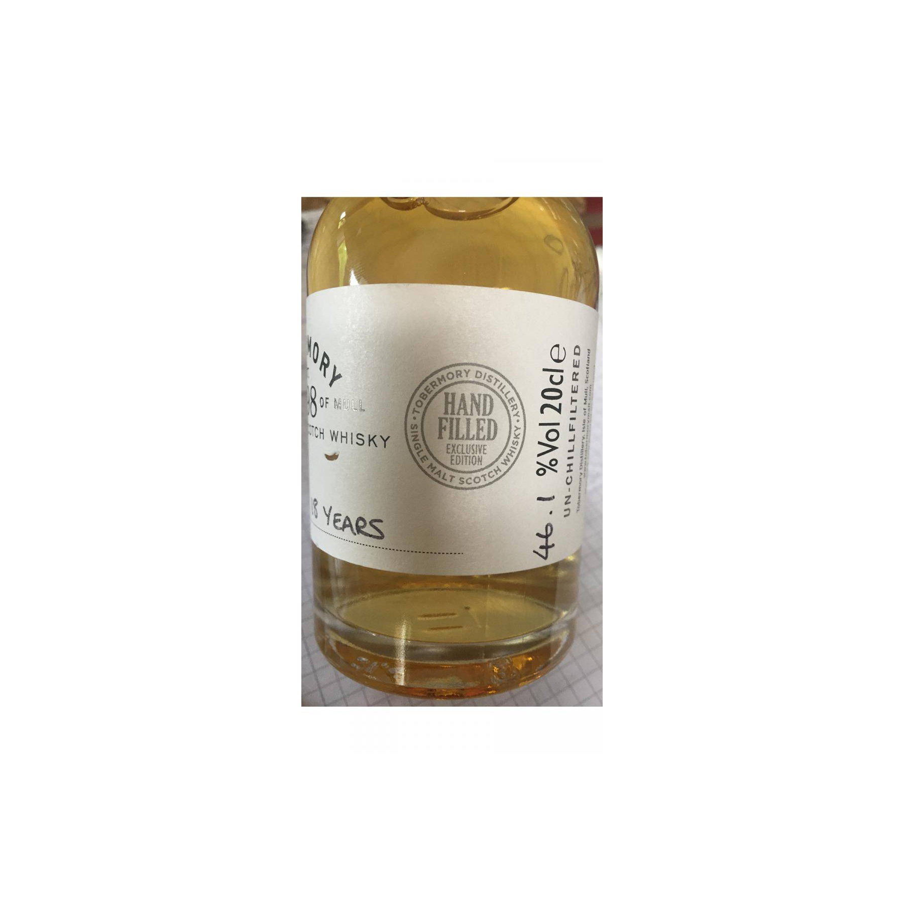 Tobermory 18 Years Single Malt Whisky 3