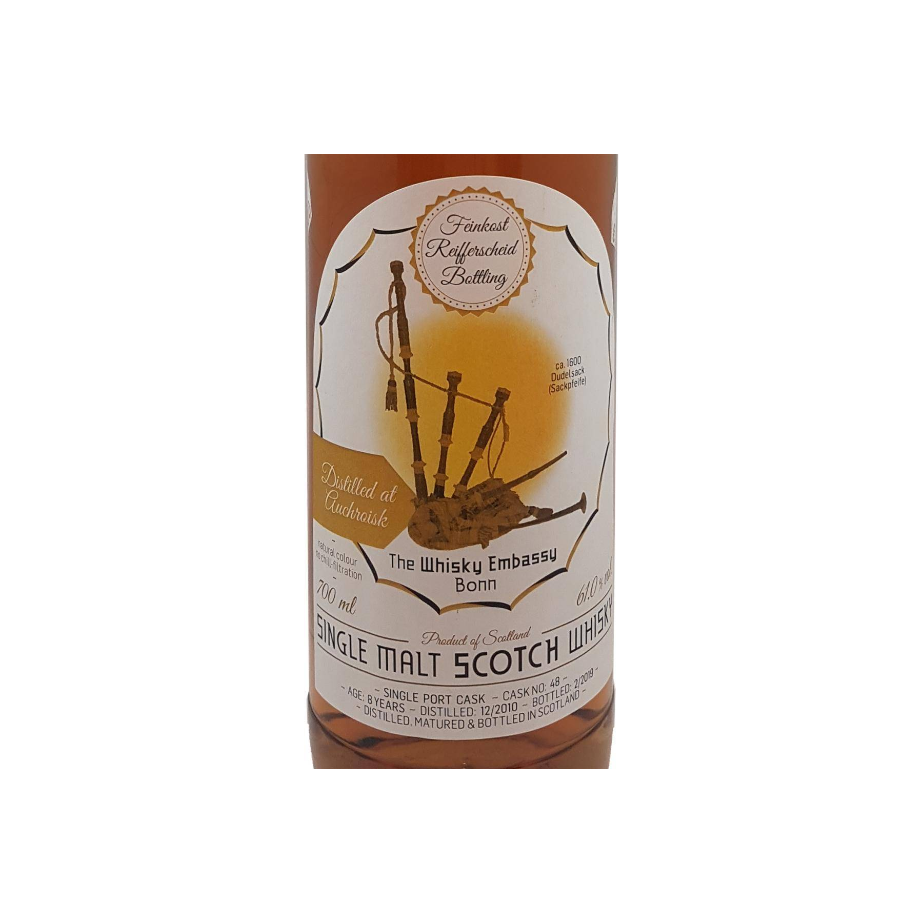 Auchroisk 2010 8 Years Single Malt Whisky 2