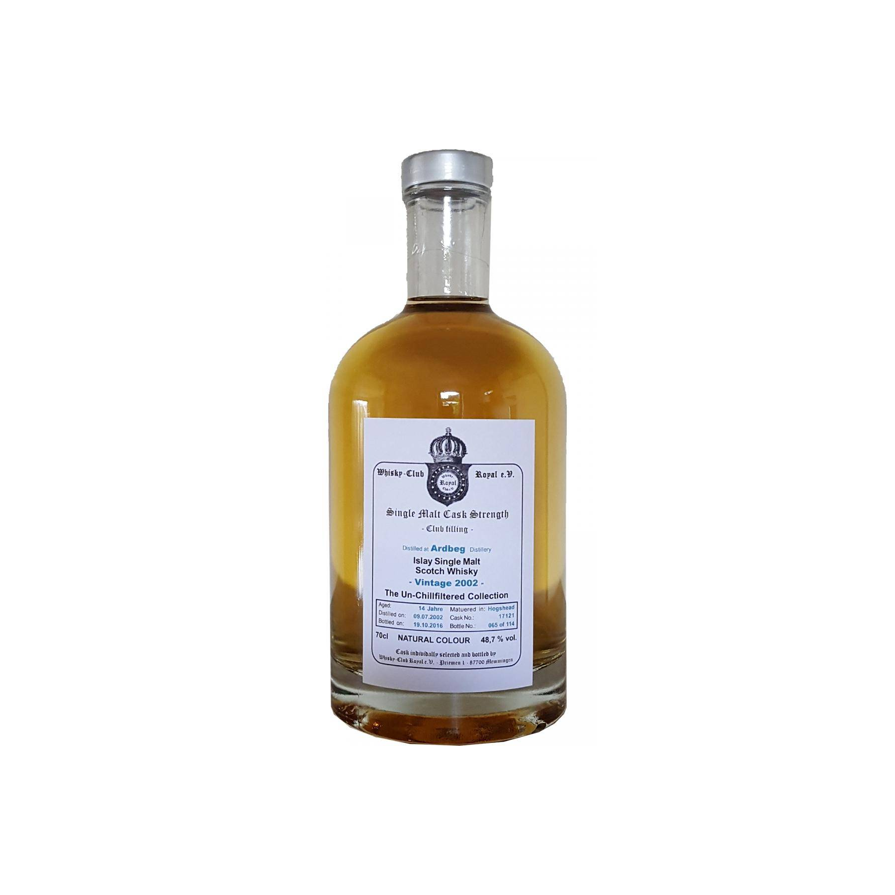 Ardbeg 2002 14 Years Single Malt Whisky
