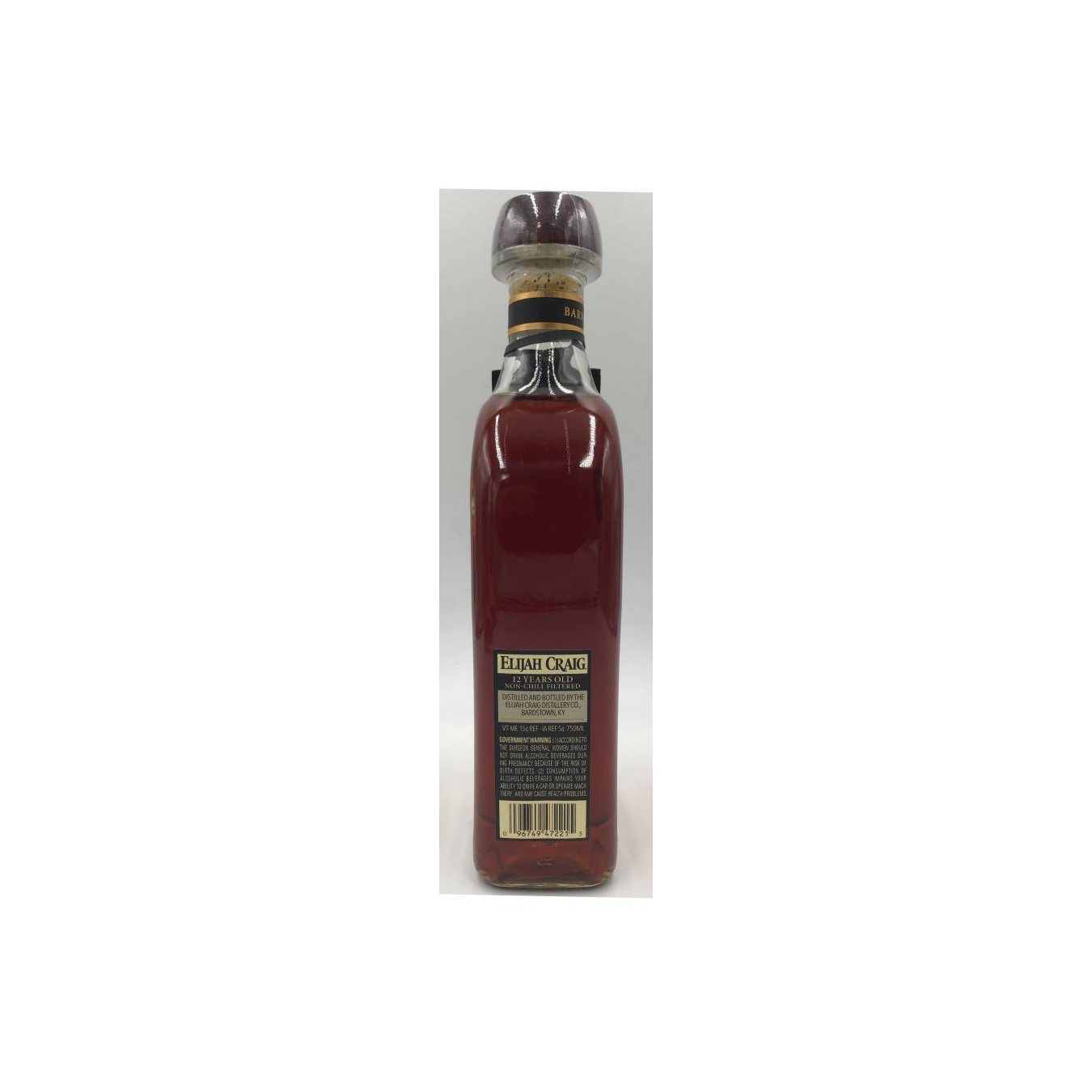 Elijah Craig 12 Years Bourbon Whisky 2