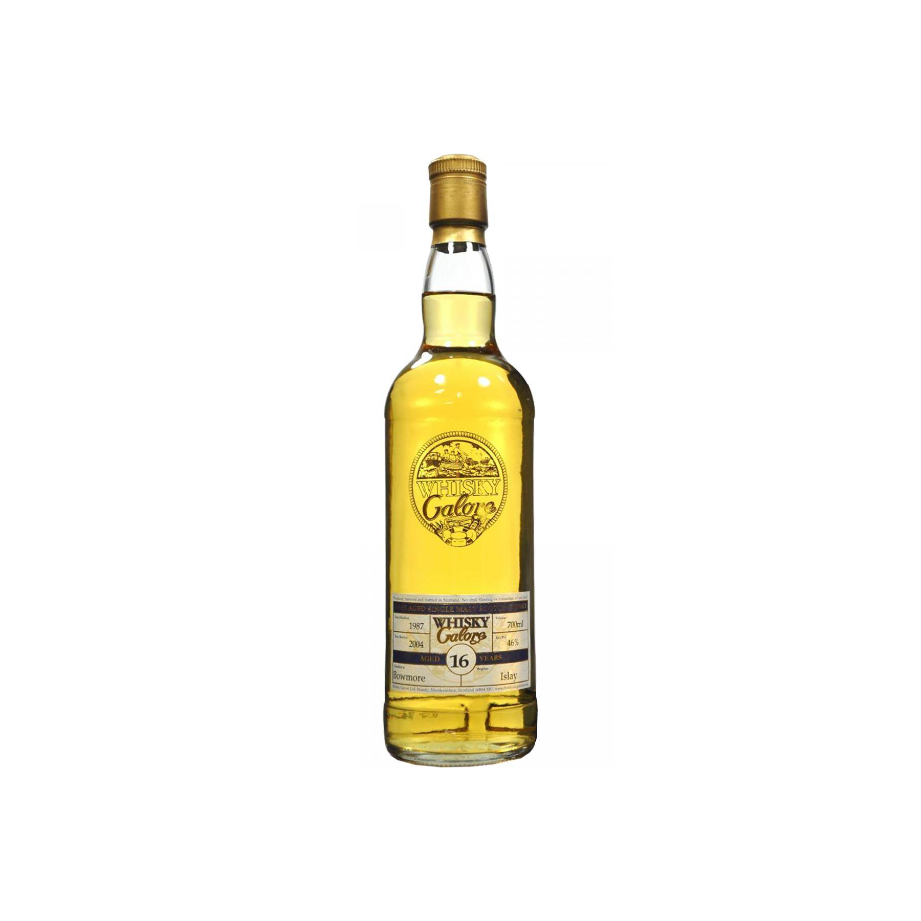 Bowmore 1987 16 Years Single Malt Whisky