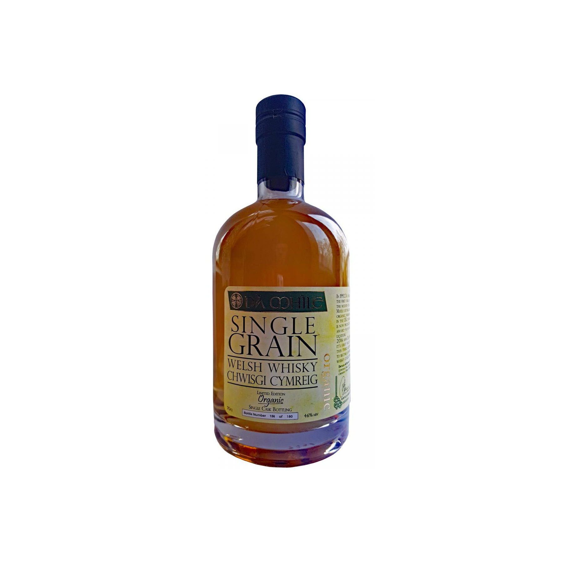 Dà Mhìle Organic Single Grain Welsh Whisky