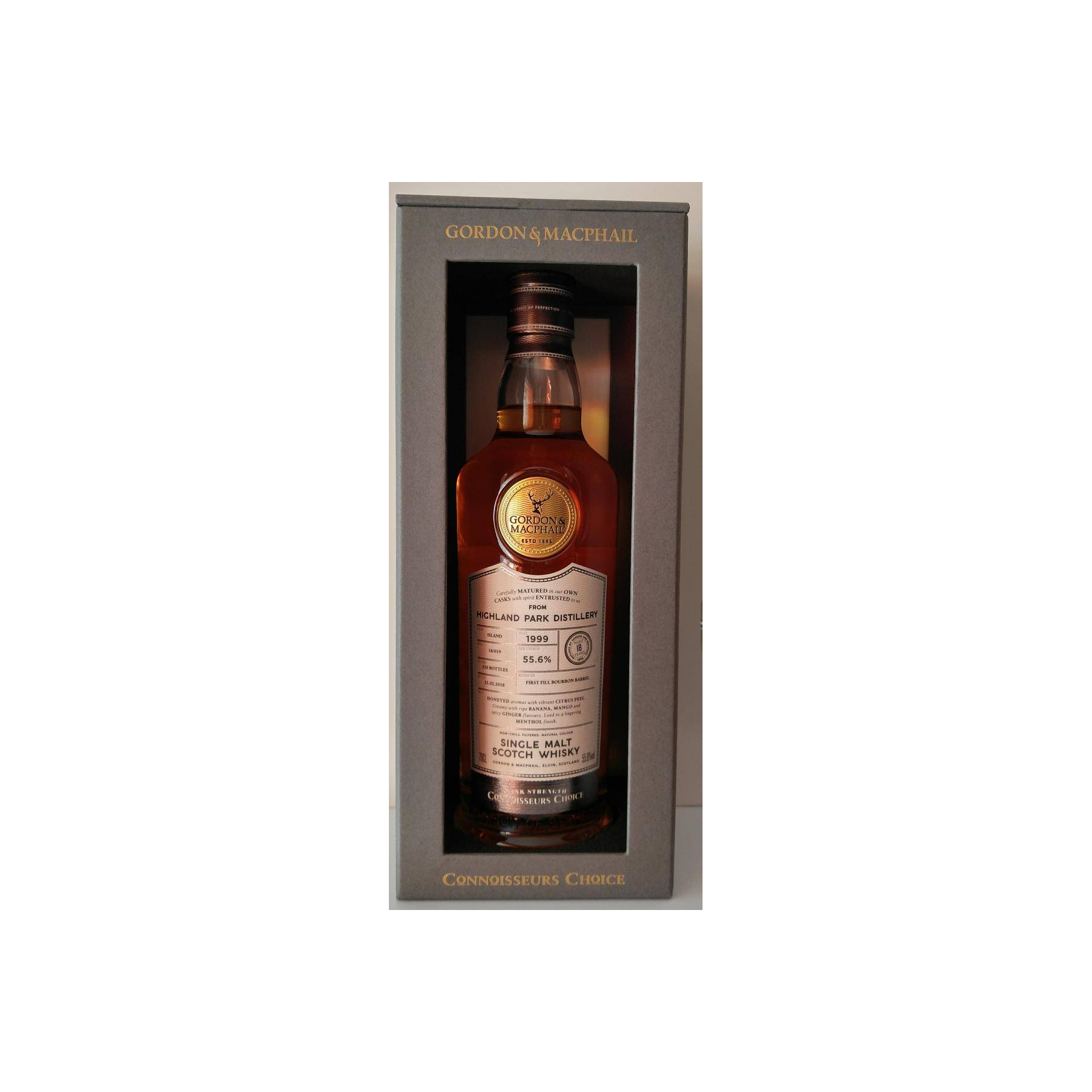 Highland Park Connoisseurs Choice - Cask Strength 1999 18 Years Single Malt Whisky 3