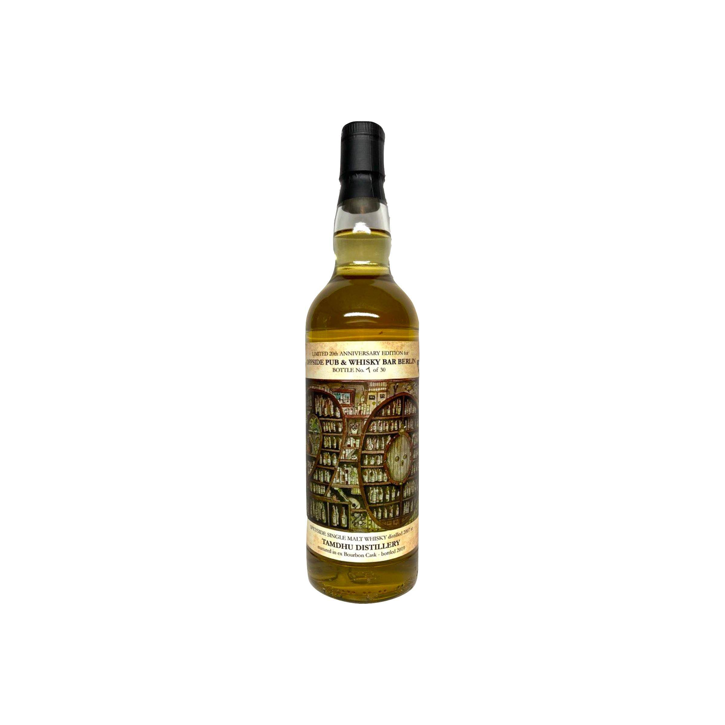 Tamdhu 2007 12 Years Single Malt Whisky